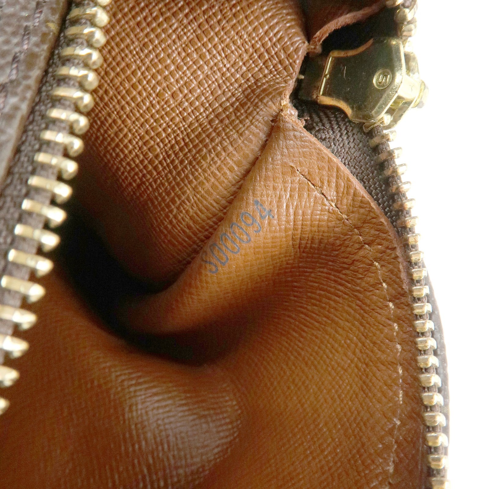 Louis Vuitton Monogram Papillon 30 Hand Bag Brown M51385