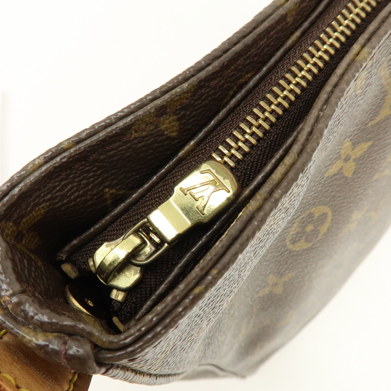 Louis Vuitton Monogram Canvas Looping GM Shoulder Bag Brown M51145