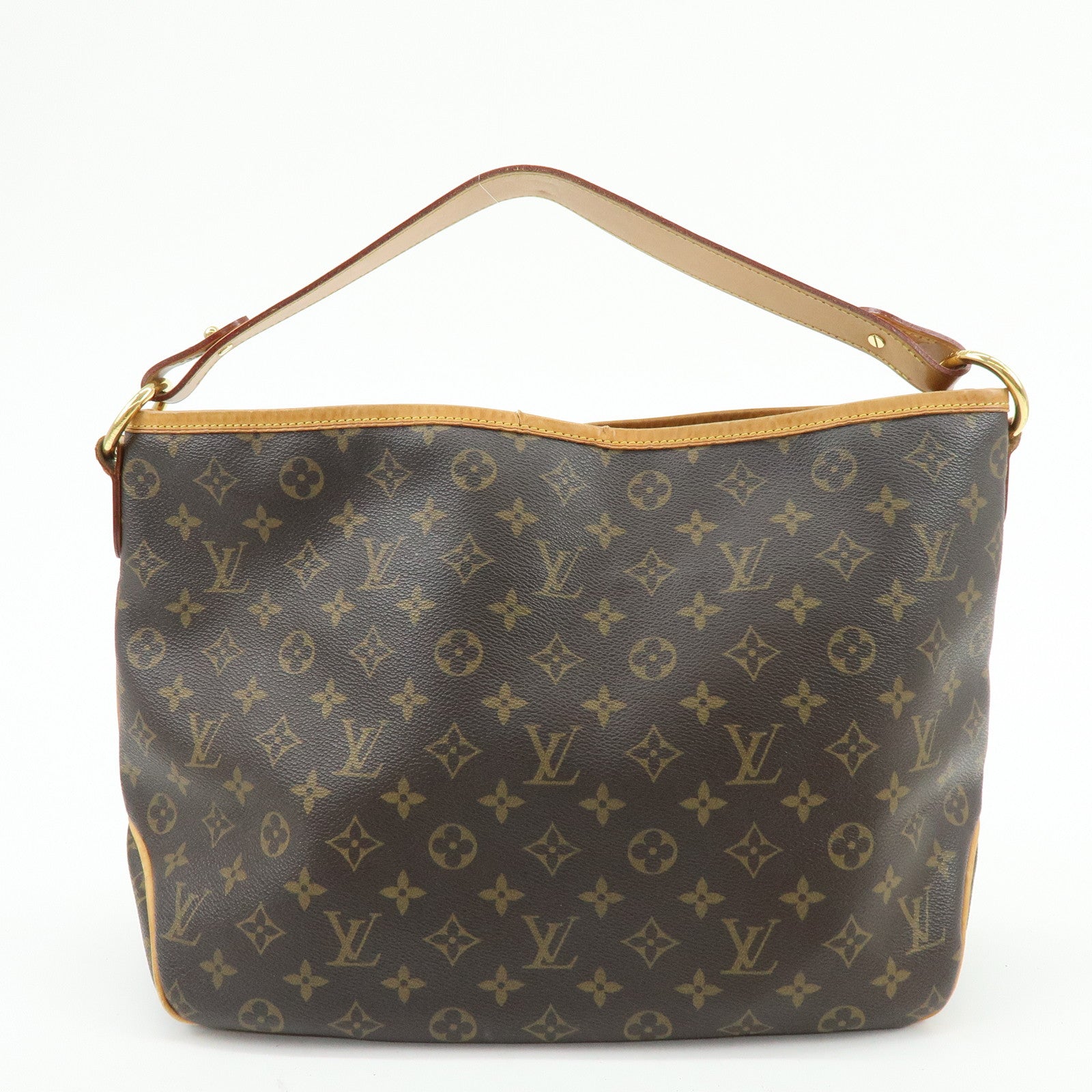 Louis Vuitton Monogram Delightful PM Shoulder Bag Brown M40352