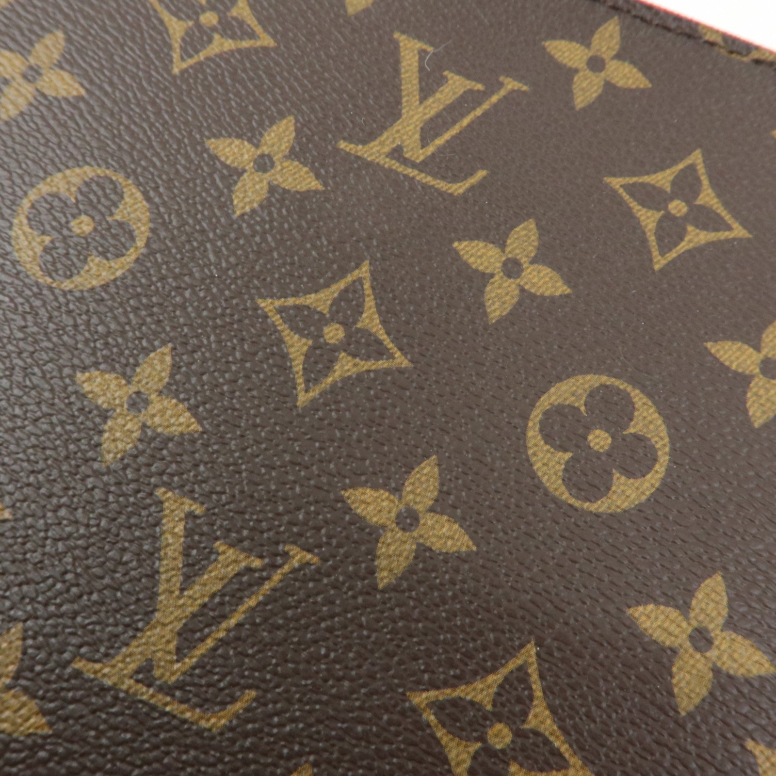 Louis Vuitton Monogram Pouch for Neverfull MM Tote Bag M41177