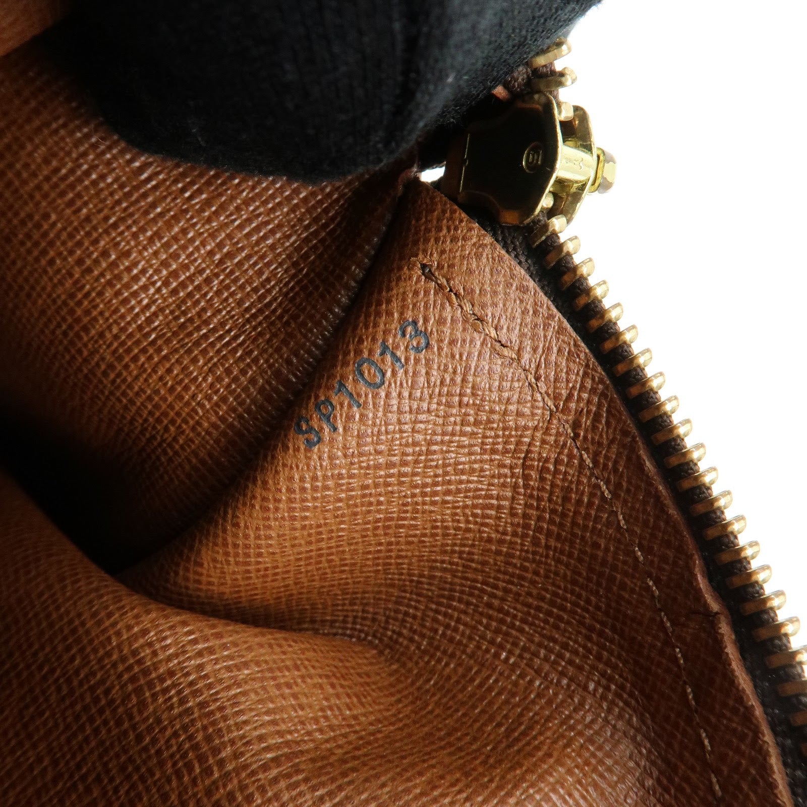 Louis Vuitton Monogram Papillon 30 Hand Bag Brown M51385