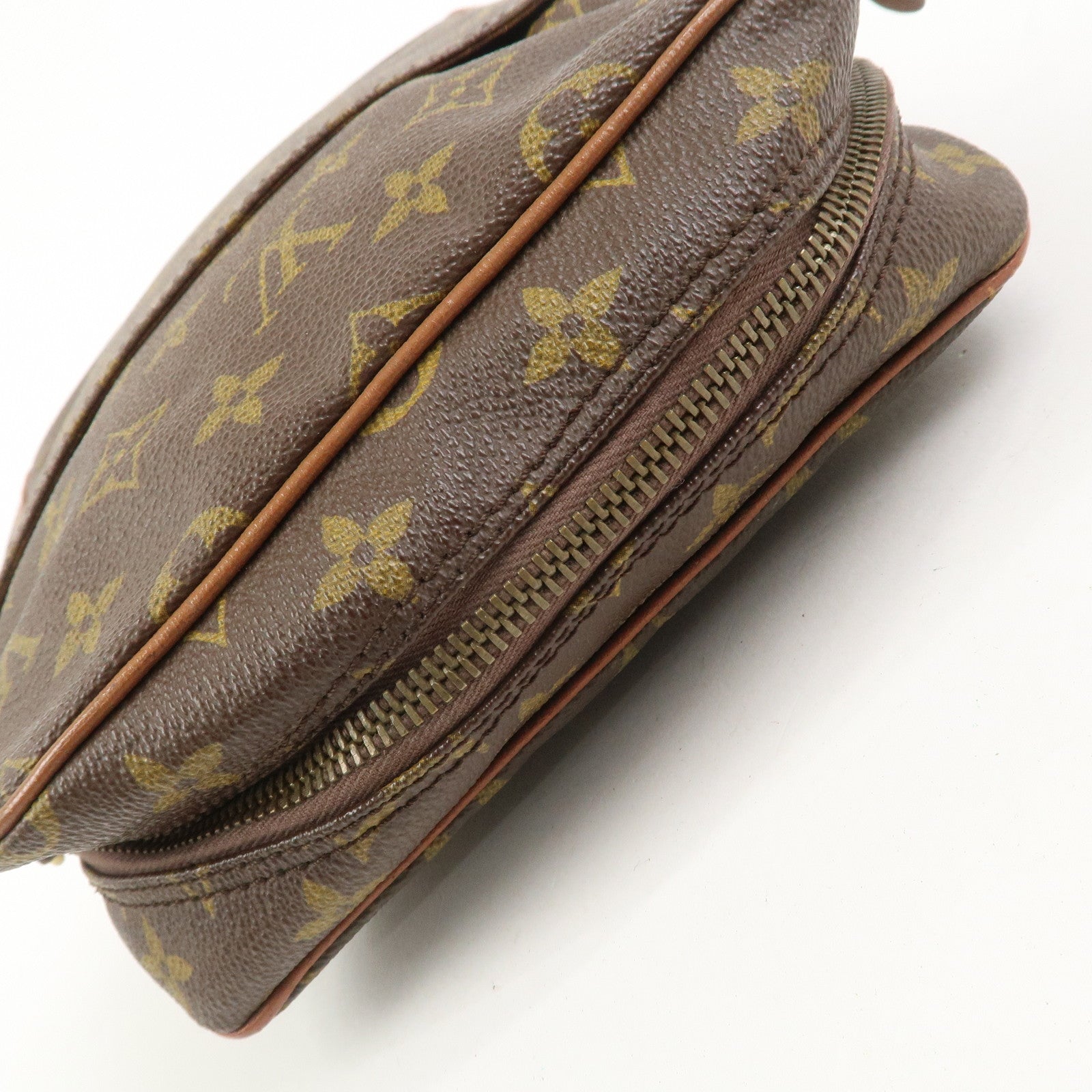 Louis Vuitton Monogram Petit Marceau Shoulder Bag Brown M40264