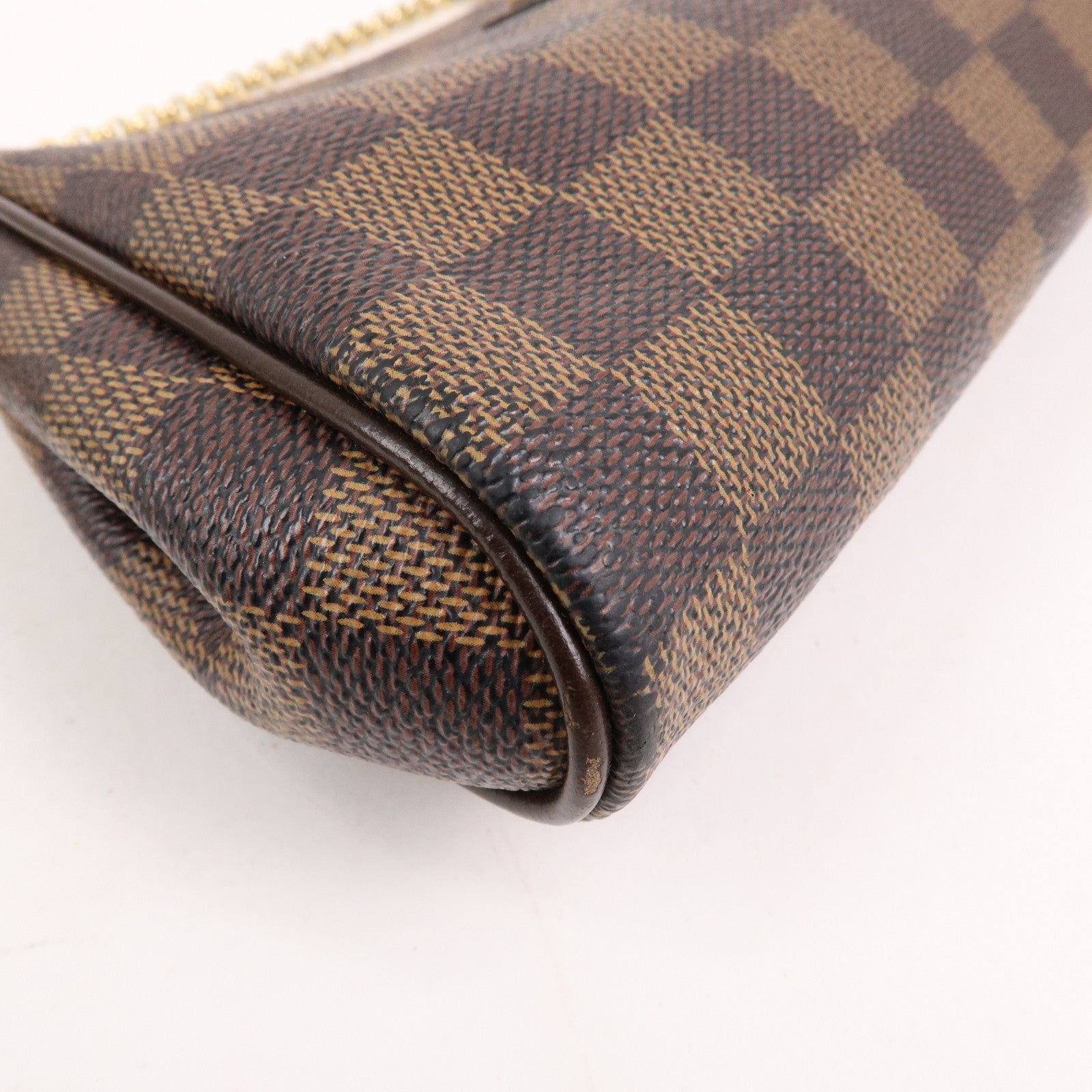 Louis Vuitton Damier Eva 2Way Hand Shoulder Bag Damier Ebene N55213