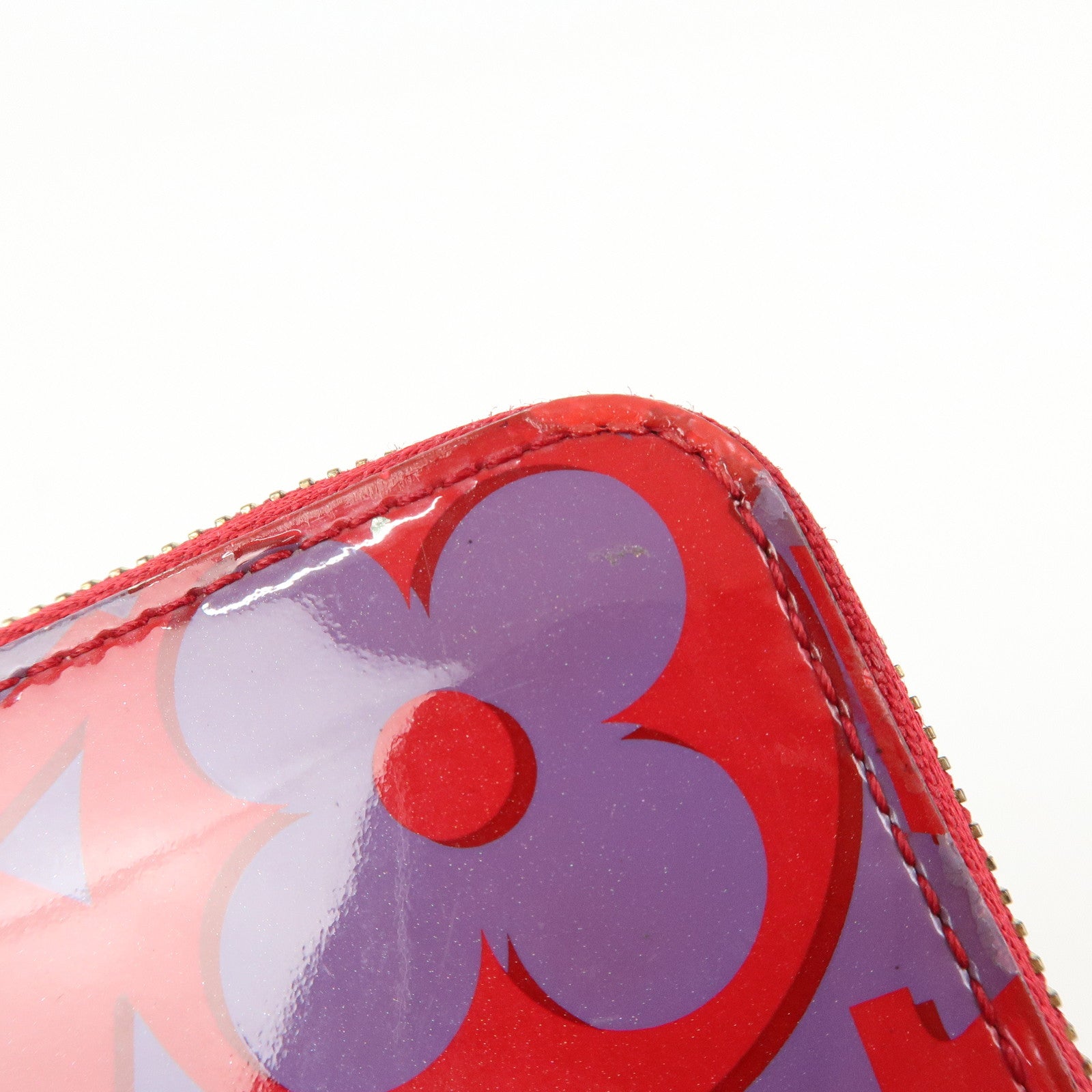 Louis Vuitton Sweet Monogram Vernis Wallet Valentine 2014 M90130