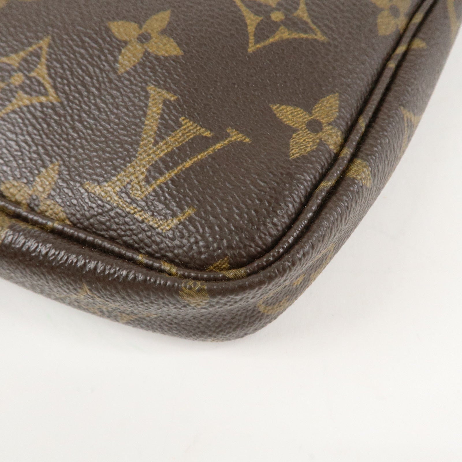 Louis Vuitton Monogram Pochette Accessoires Pochette Pouch M51980 Used