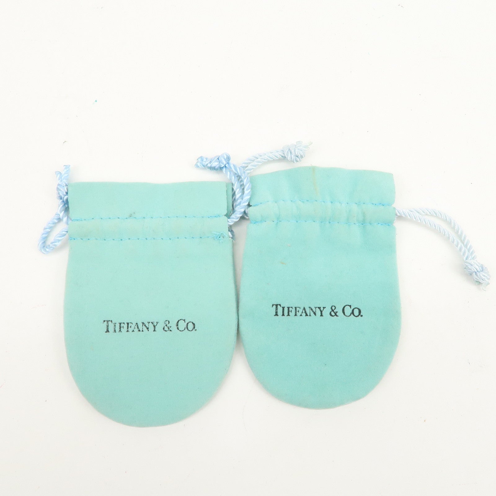 Tiffany & Co Set of 30 Dust Bags for Jewelry Tiffany Blue