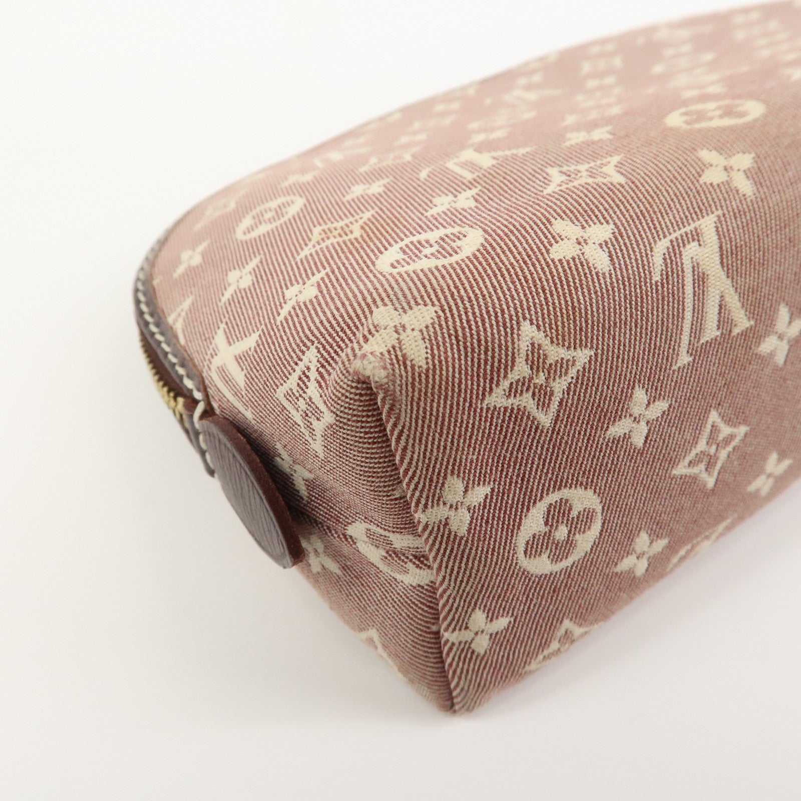 Louis Vuitton Monogram Idylle Pochette Cosmetic PM Pouch M40377