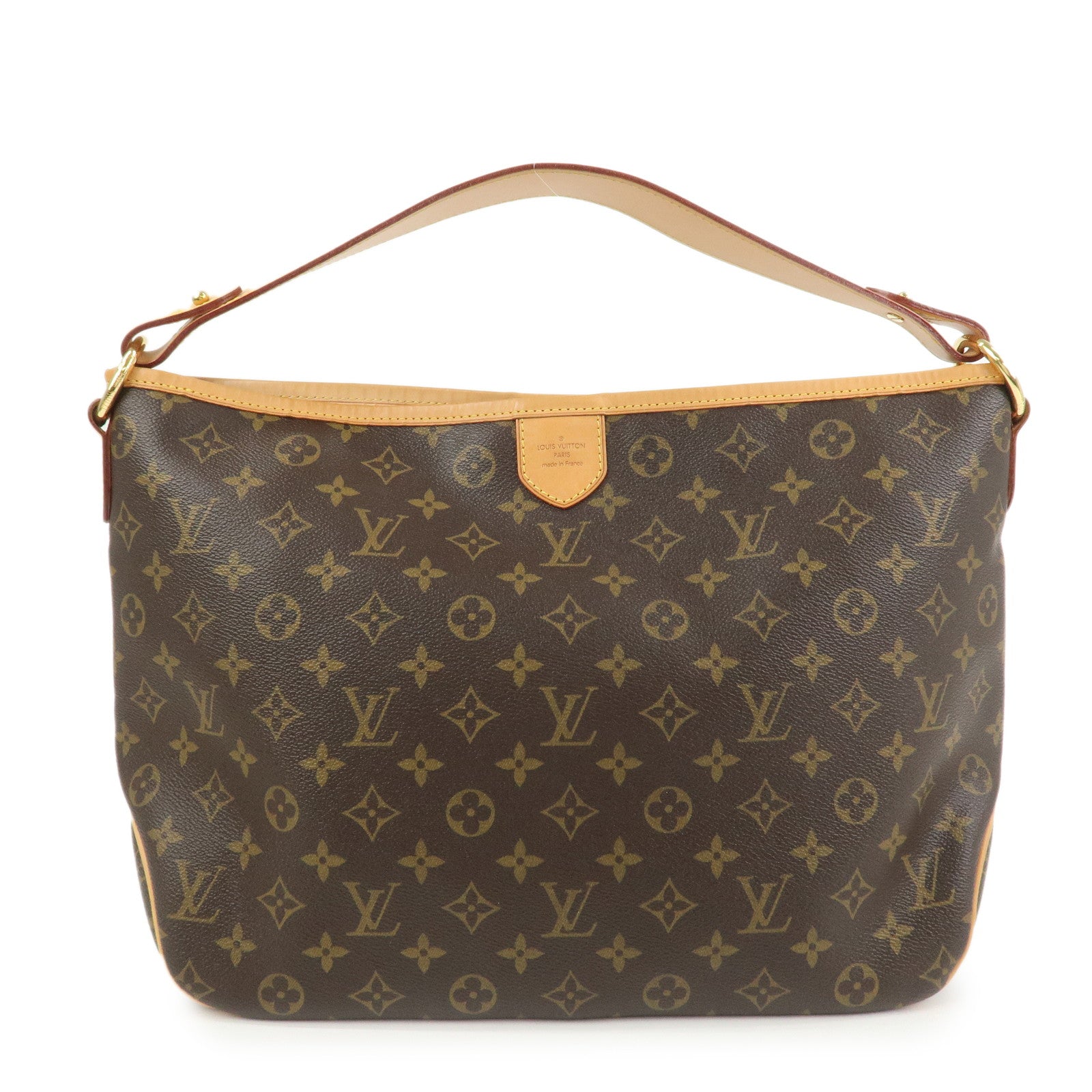 Louis Vuitton Monogram Delightful PM Shoulder Bag Brown M40352