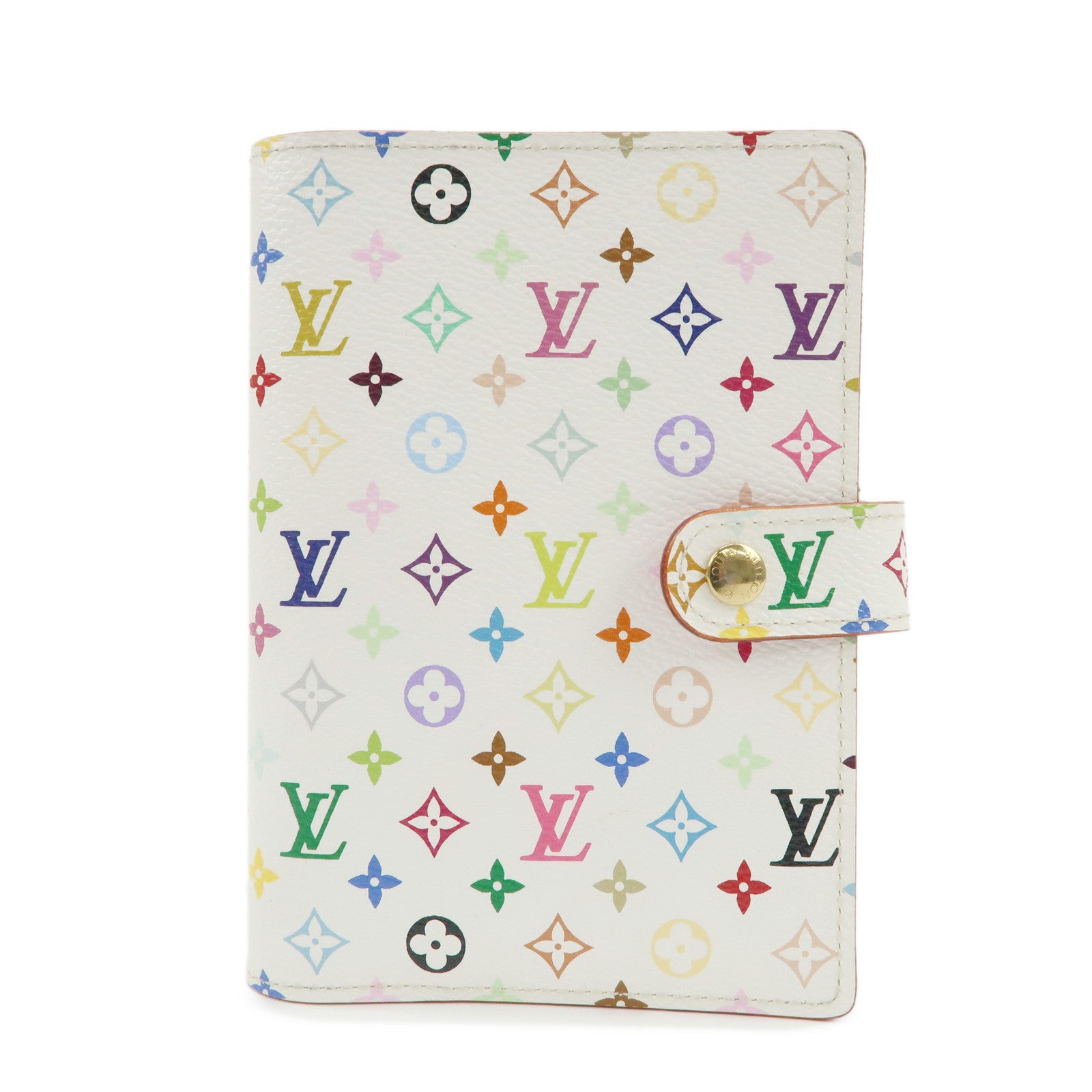 Louis Vuitton Monogram Multicolor Agenda PM Planner Cover R21074