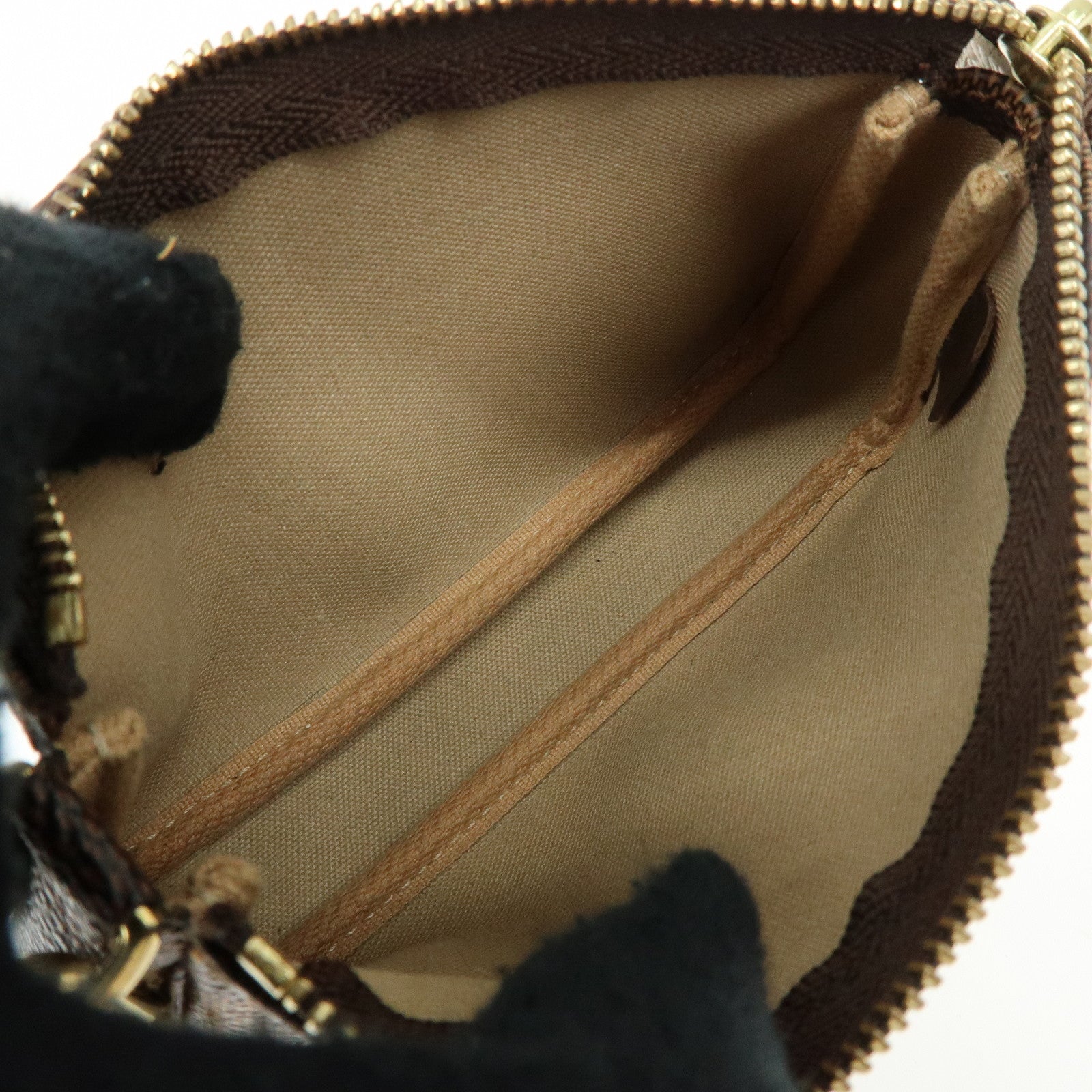 Louis Vuitton Damier Canvas Mini Pochette Accessires Trank N63181