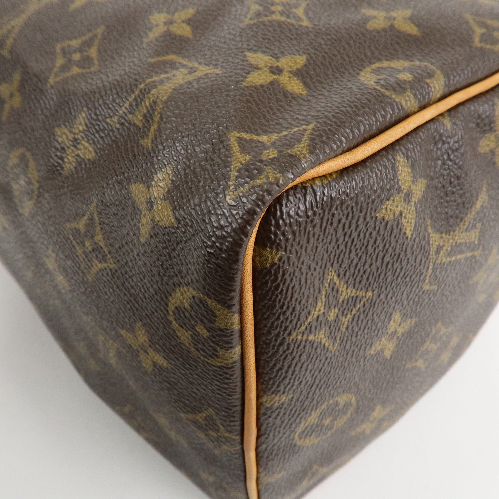 Louis Vuitton Monogram Speedy 25 Hand Bag Boston Bag M41528 Used