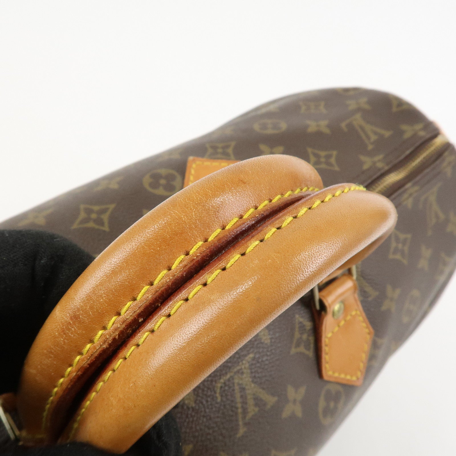 Louis Vuitton Monogram Speedy 40 Hand Bag Boston Bag Brown M41522