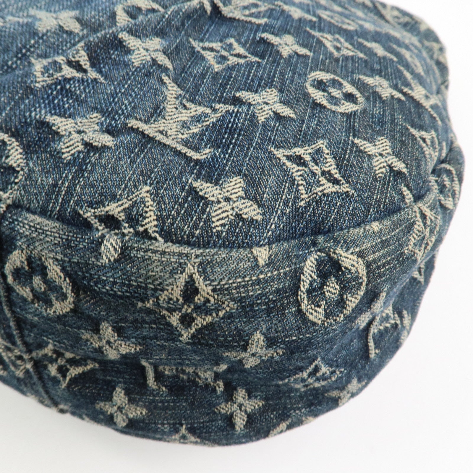 Louis Vuitton Monogram Denim Daily GM Shoulder Bag Hand Bag M40493