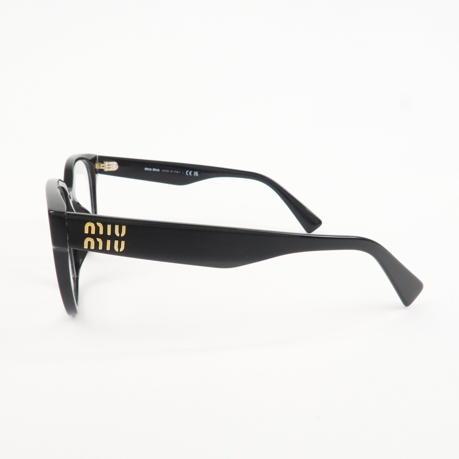MIU MIU Plastic Sunglasses VMU 02V 54□19 1AB-101 145 Black