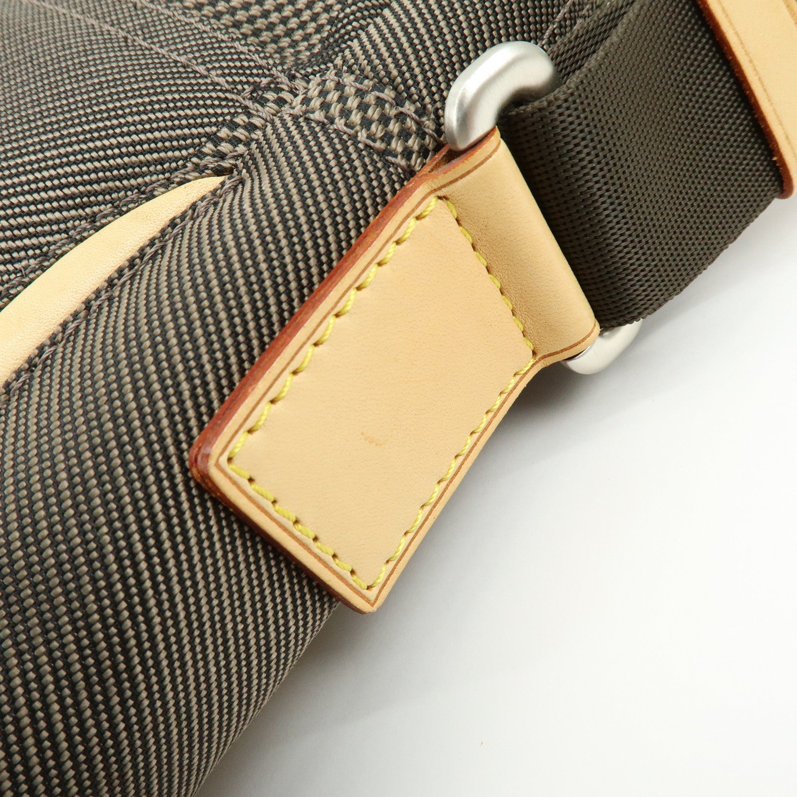 Louis Vuitton Damier Geant Citadin Shoulder Bag Terre M93040