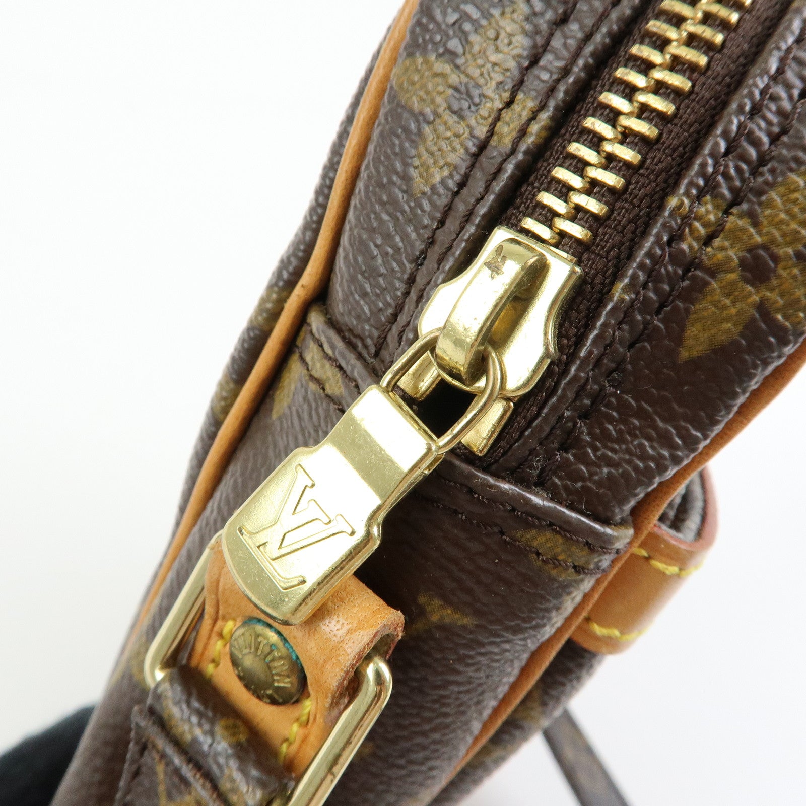 Louis Vuitton Monogram Danube Shoulder Bag Crossbody Bag M45266