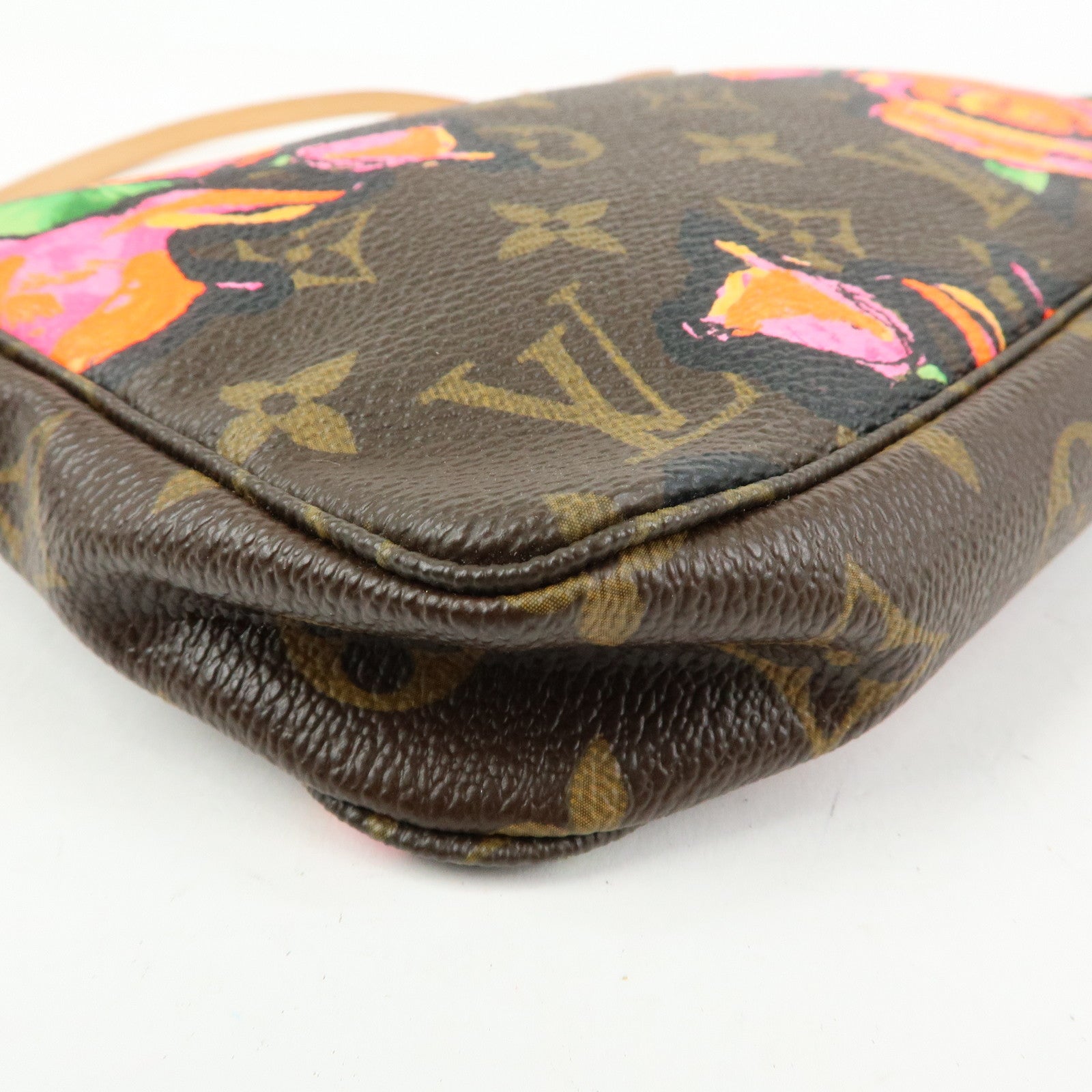 Louis Vuitton Monogram Rose Pochette Accessoires Pouch M48615