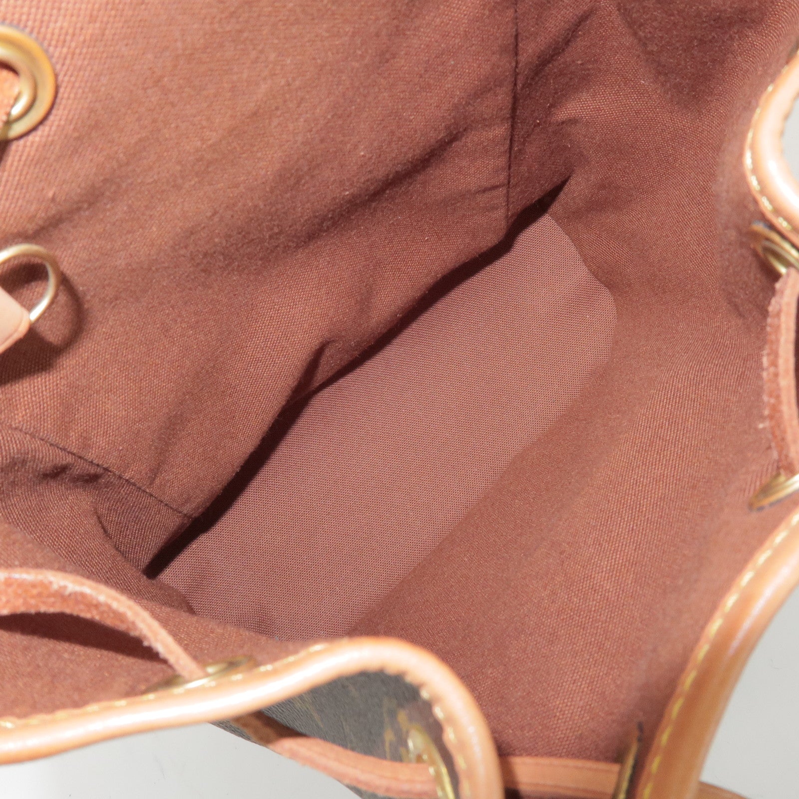 Louis Vuitton Monogram Mini Montsouris Backpack Brown M51137