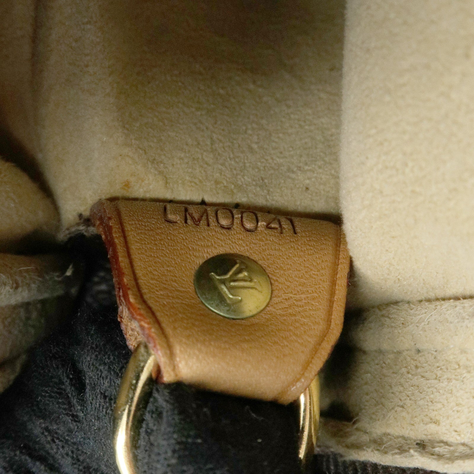 Louis Vuitton Monogram Looping GM Shoulder Bag Brown M51145