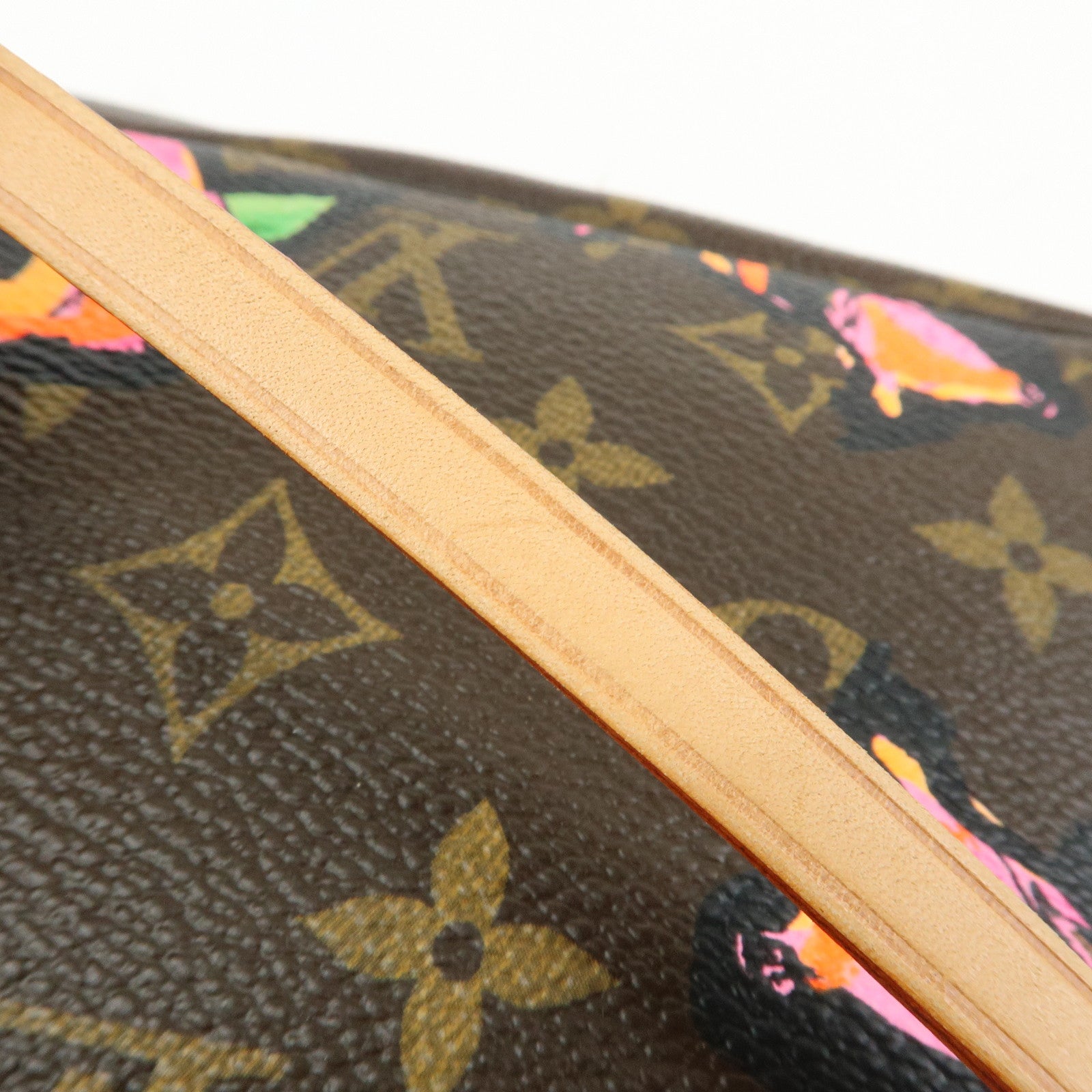 Louis Vuitton Monogram Rose Pochette Accessoires Pouch M48615