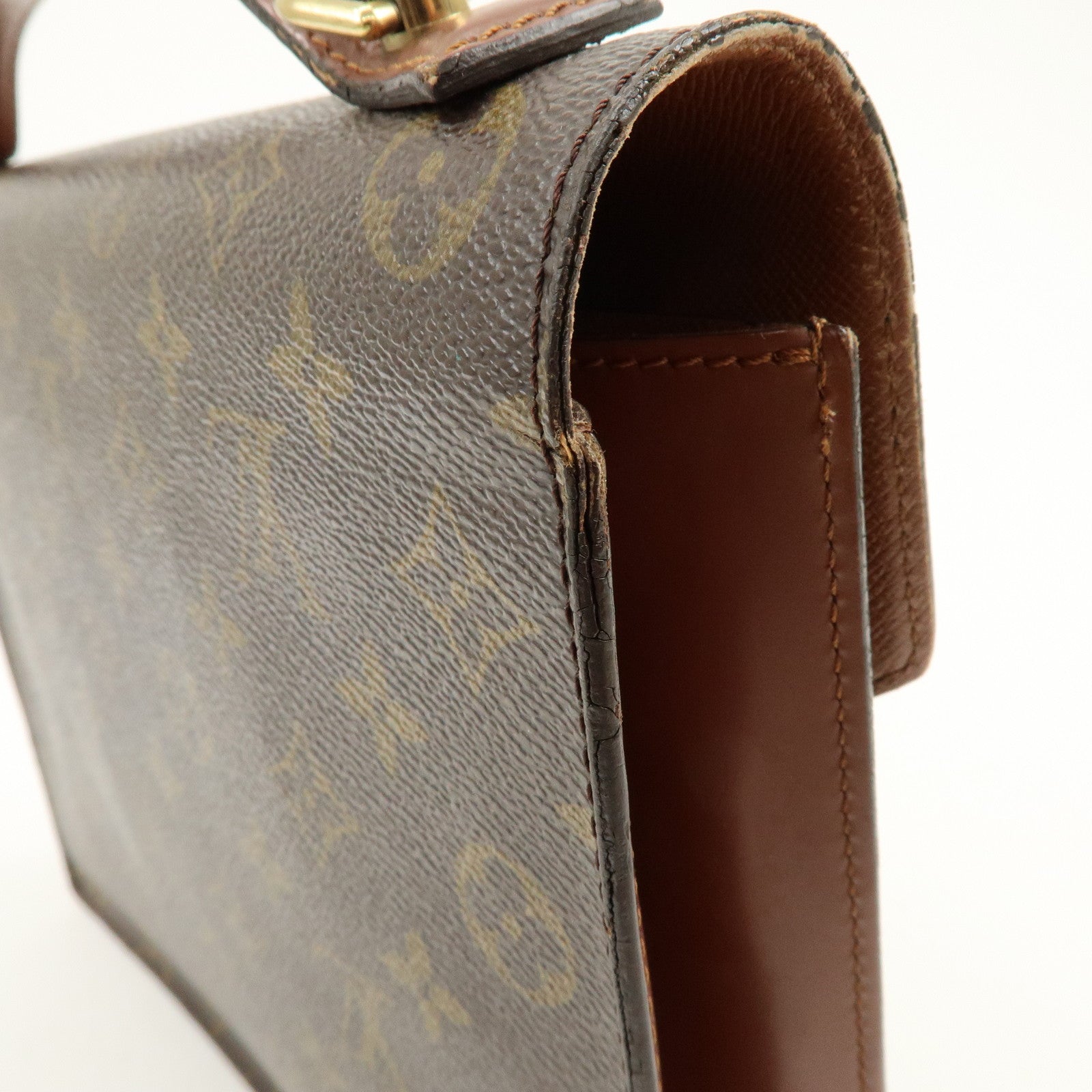 Louis Vuitton Monogram Monceau 28 2Way Bag Brief Case M51185