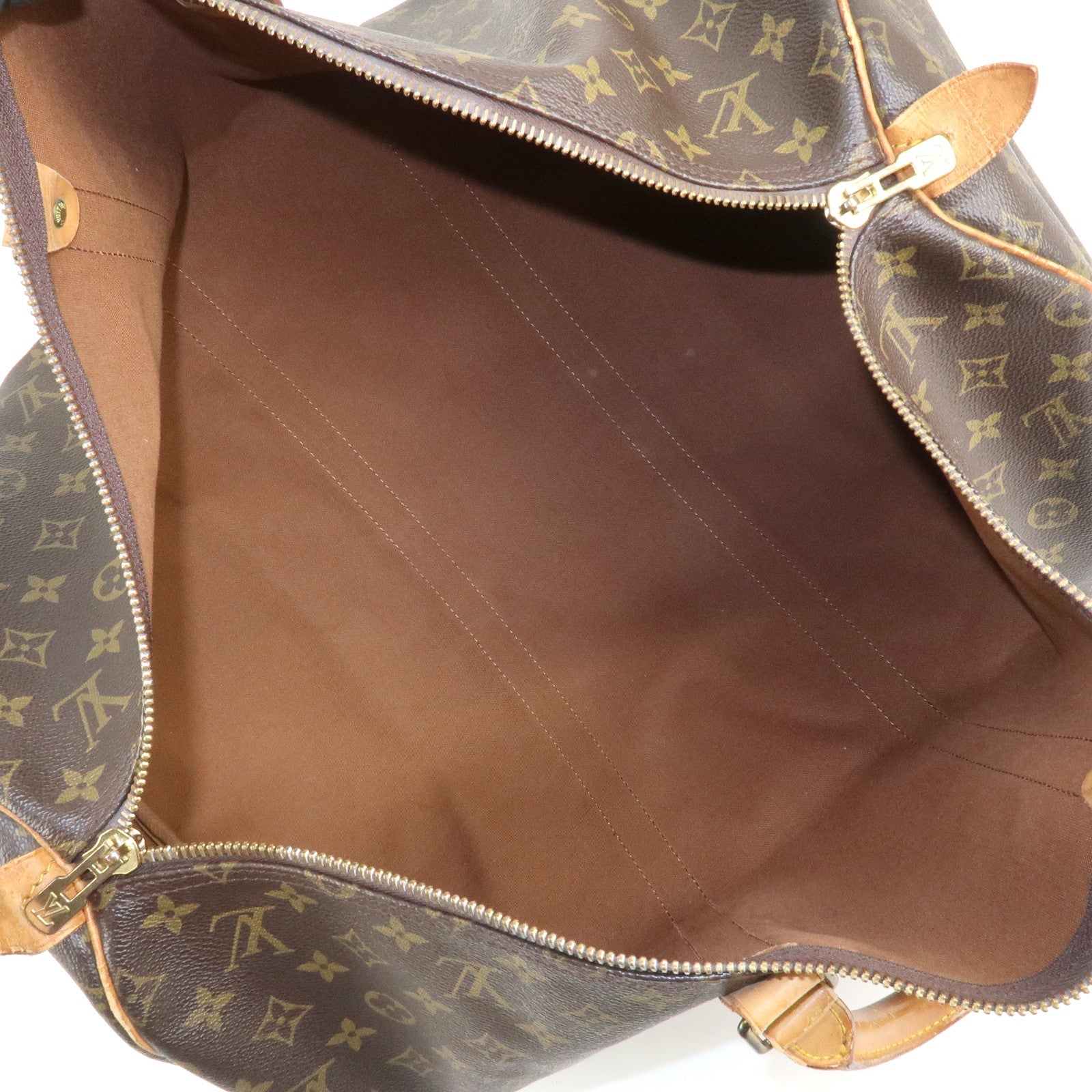 Louis Vuitton Monogram Keep All 55 Boston Bag Travel Bag M41424