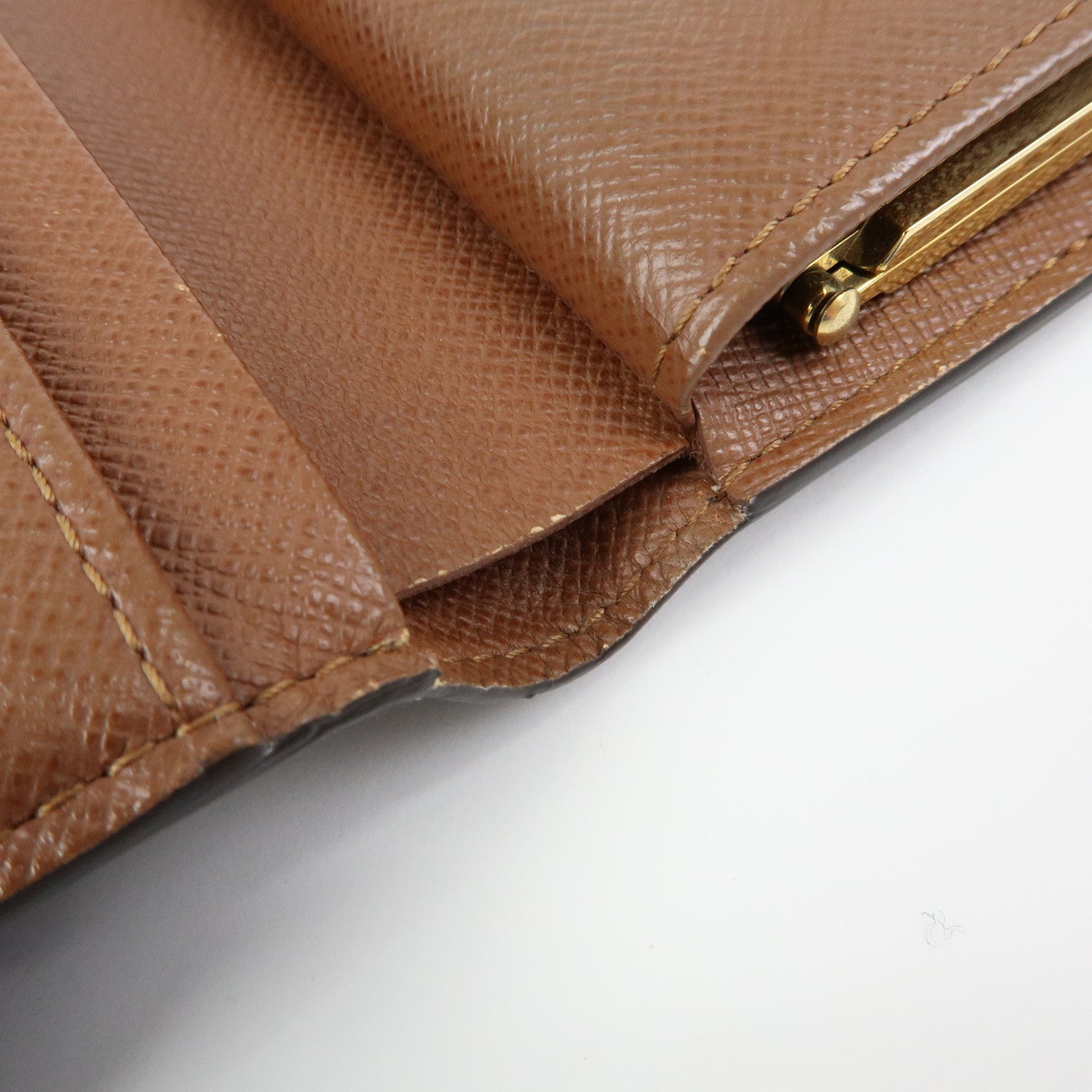 Louis Vuitton Monogram Portefeuille Viennois Compact Wallet M61674