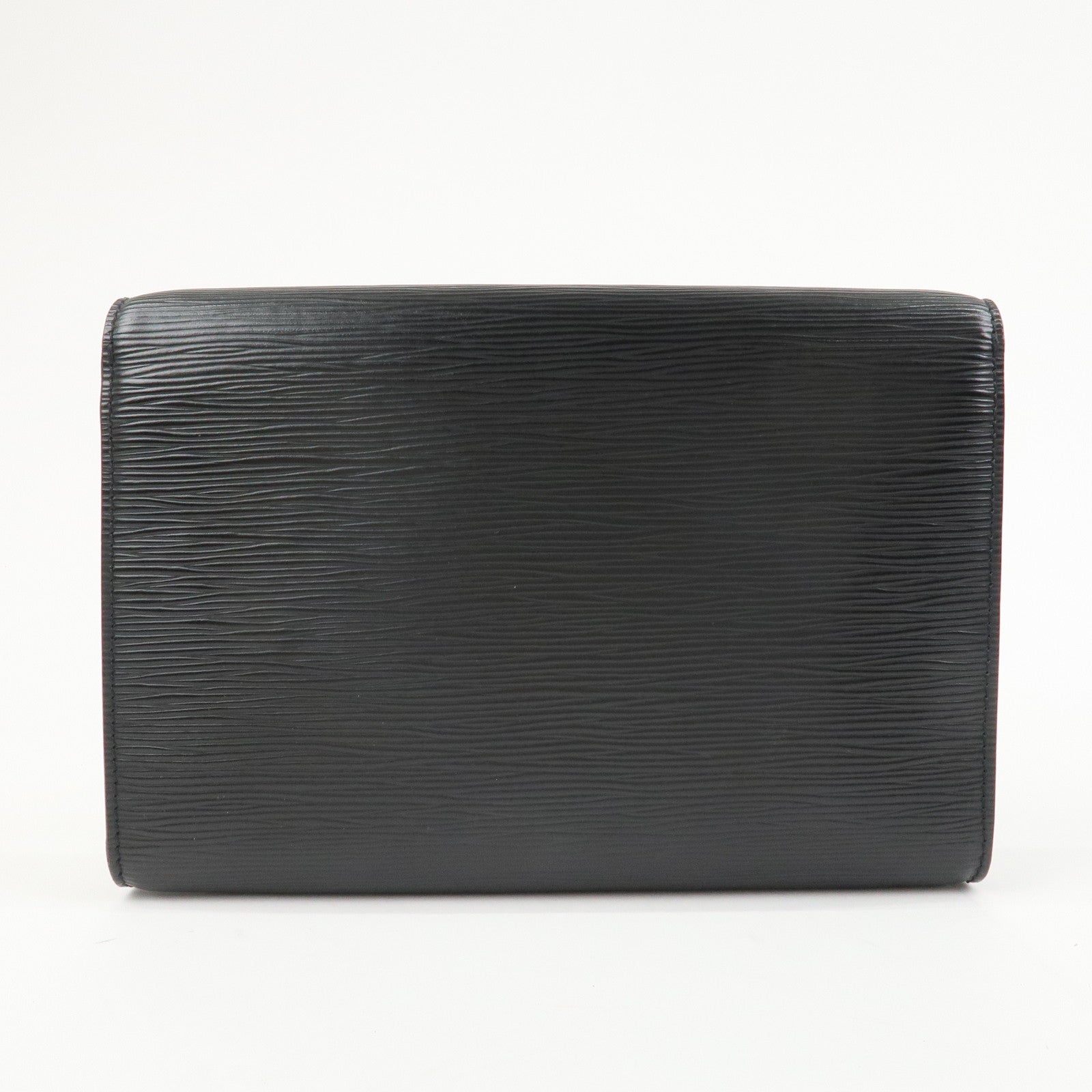 Louis Vuitton Epi Leather Arche Shoulder Crossbody Bag Noir M52572