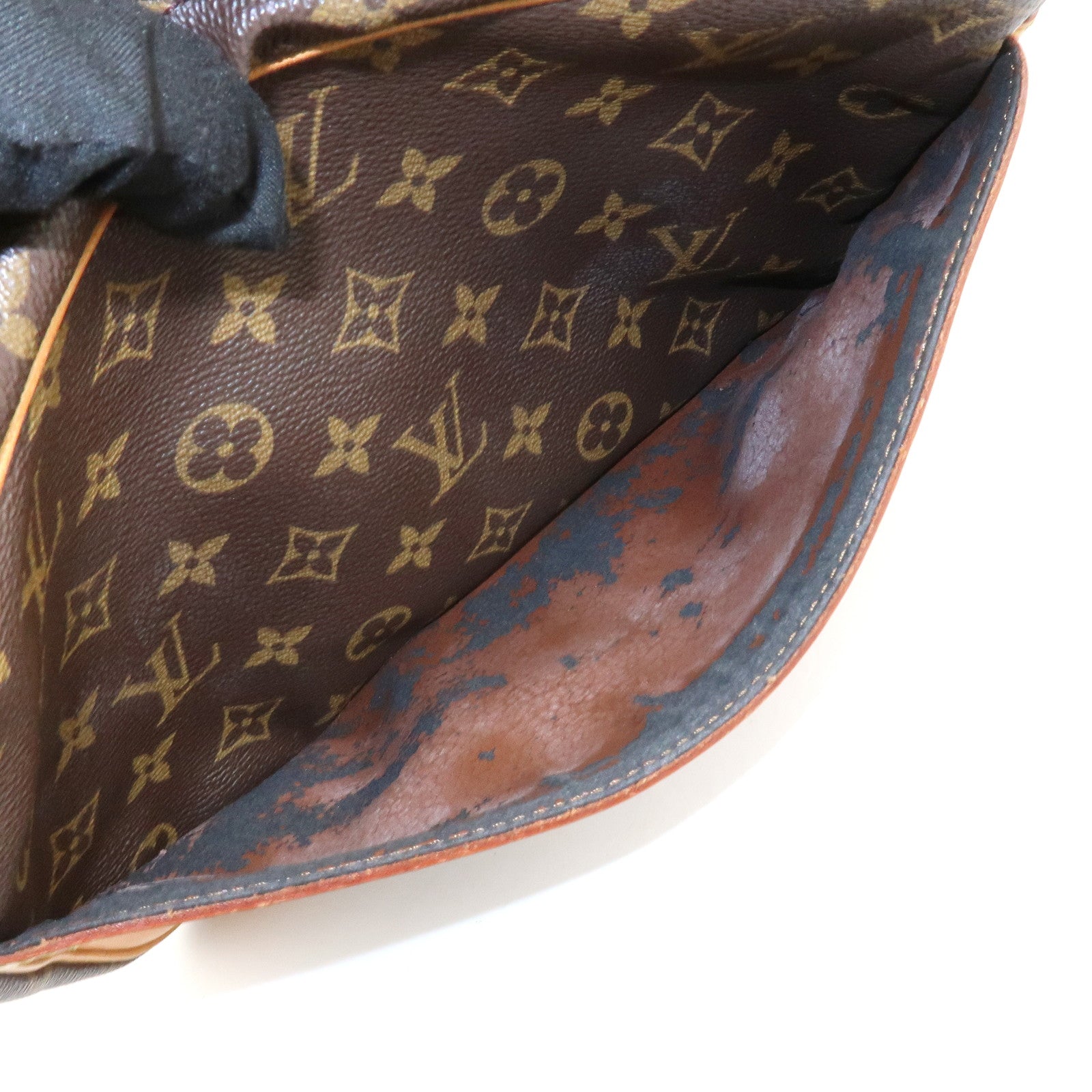 Louis Vuitton Monogram Compiegne 28 Pouch Clutch Bag M51845 Used