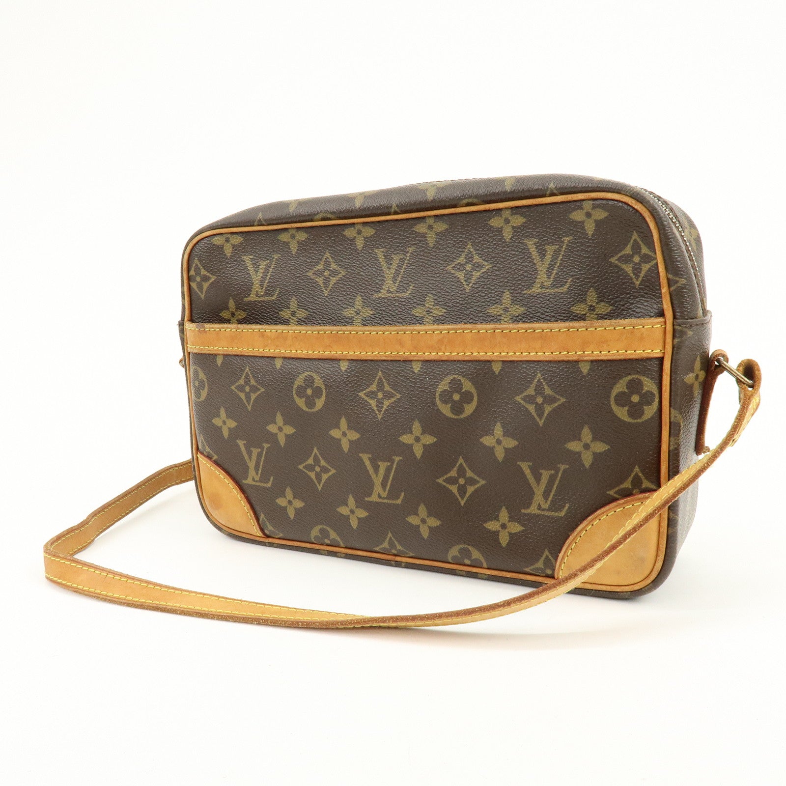 Louis Vuitton Monogram Trocadero 27 Shoulder Crossbody Bag M51274