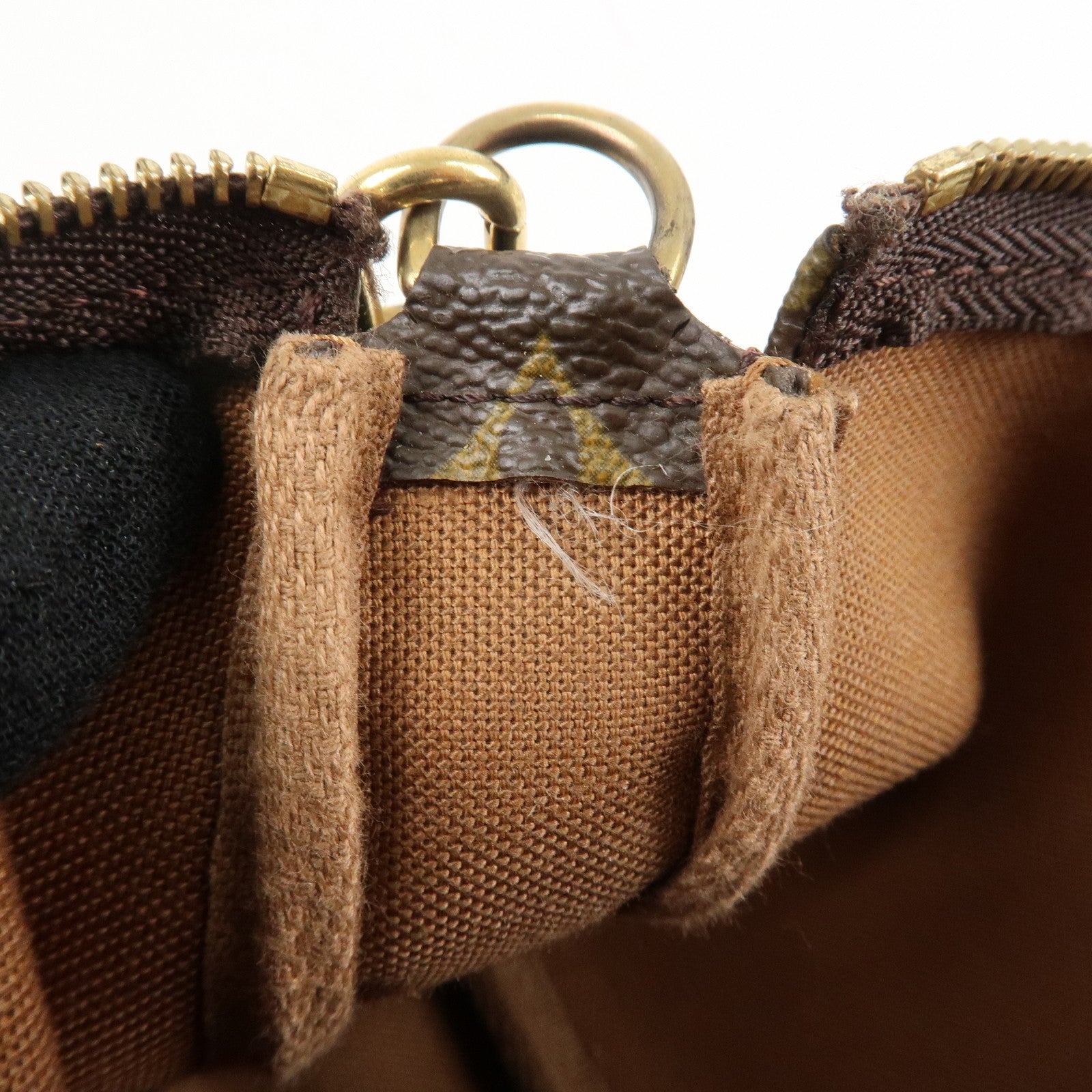 Louis Vuitton Monogram Pochette Accessoires Pochette Pouch M51980 Used