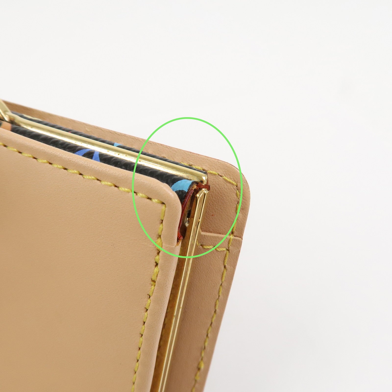 Louis Vuitton Monogram Multicolor Portefeuille Viennois Noir M92988