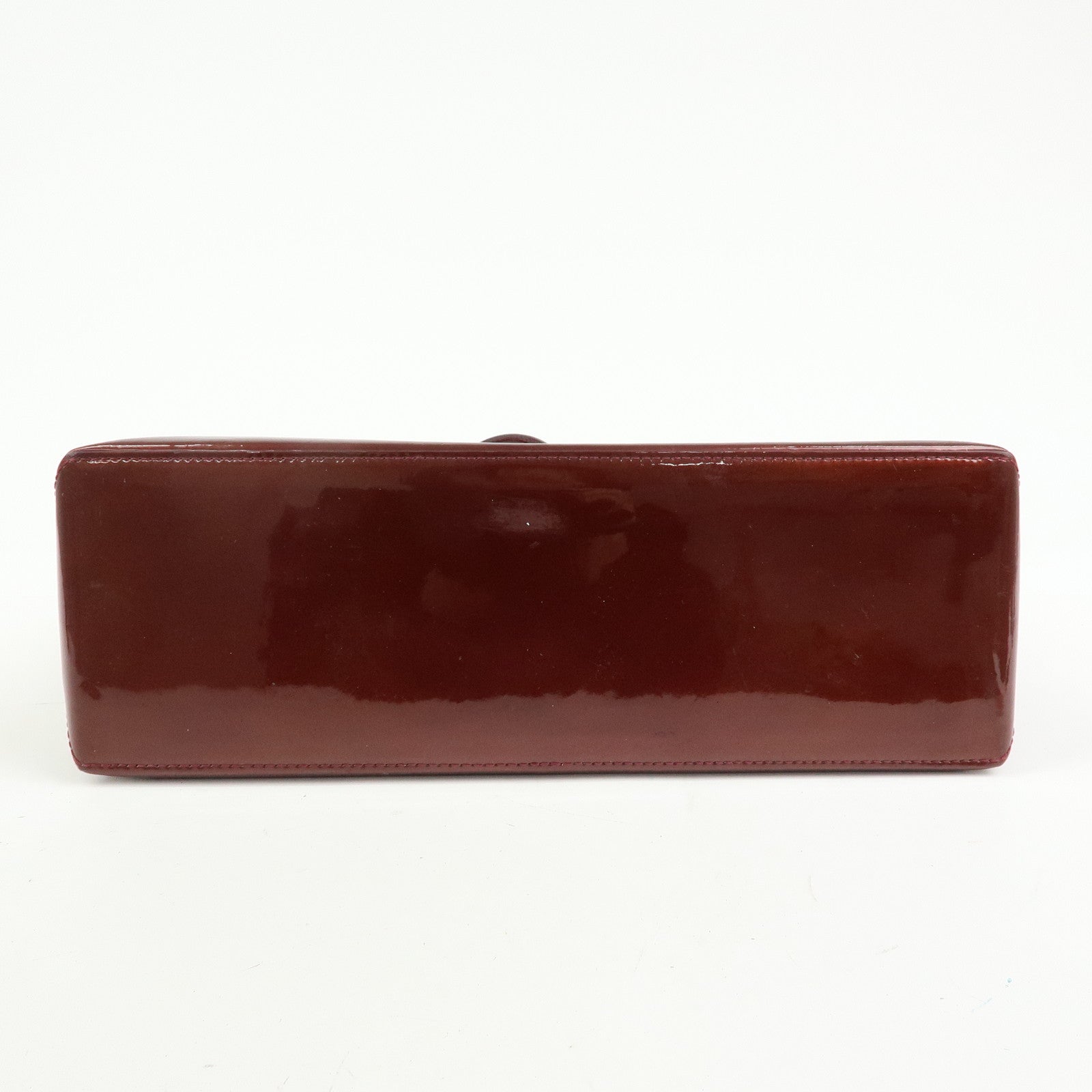 Louis Vuitton Monogram Vernis Leather Wilshire MM Tote Bag M91646