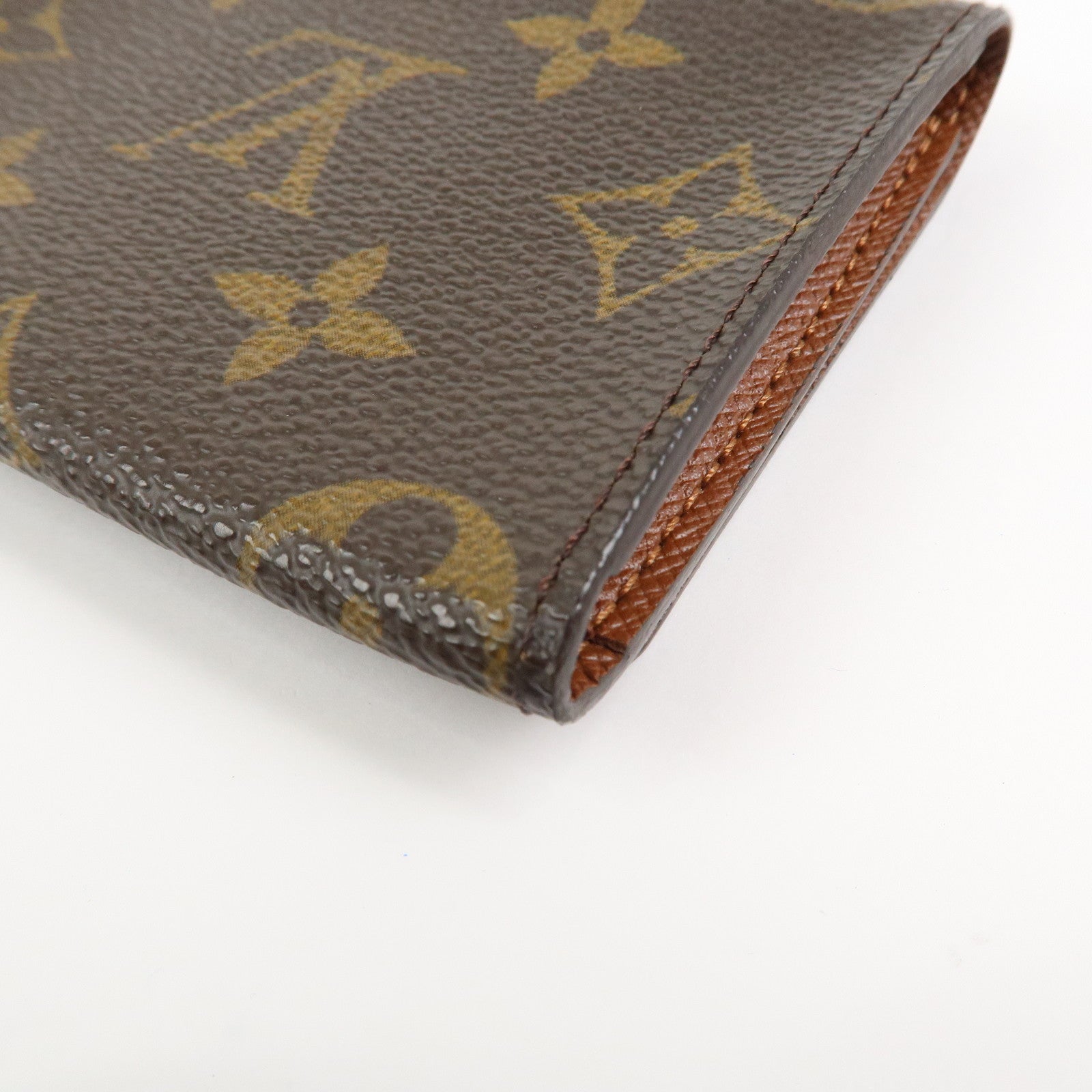 Louis Vuitton Monogram Envelope Carte de Visite Card Case M62920