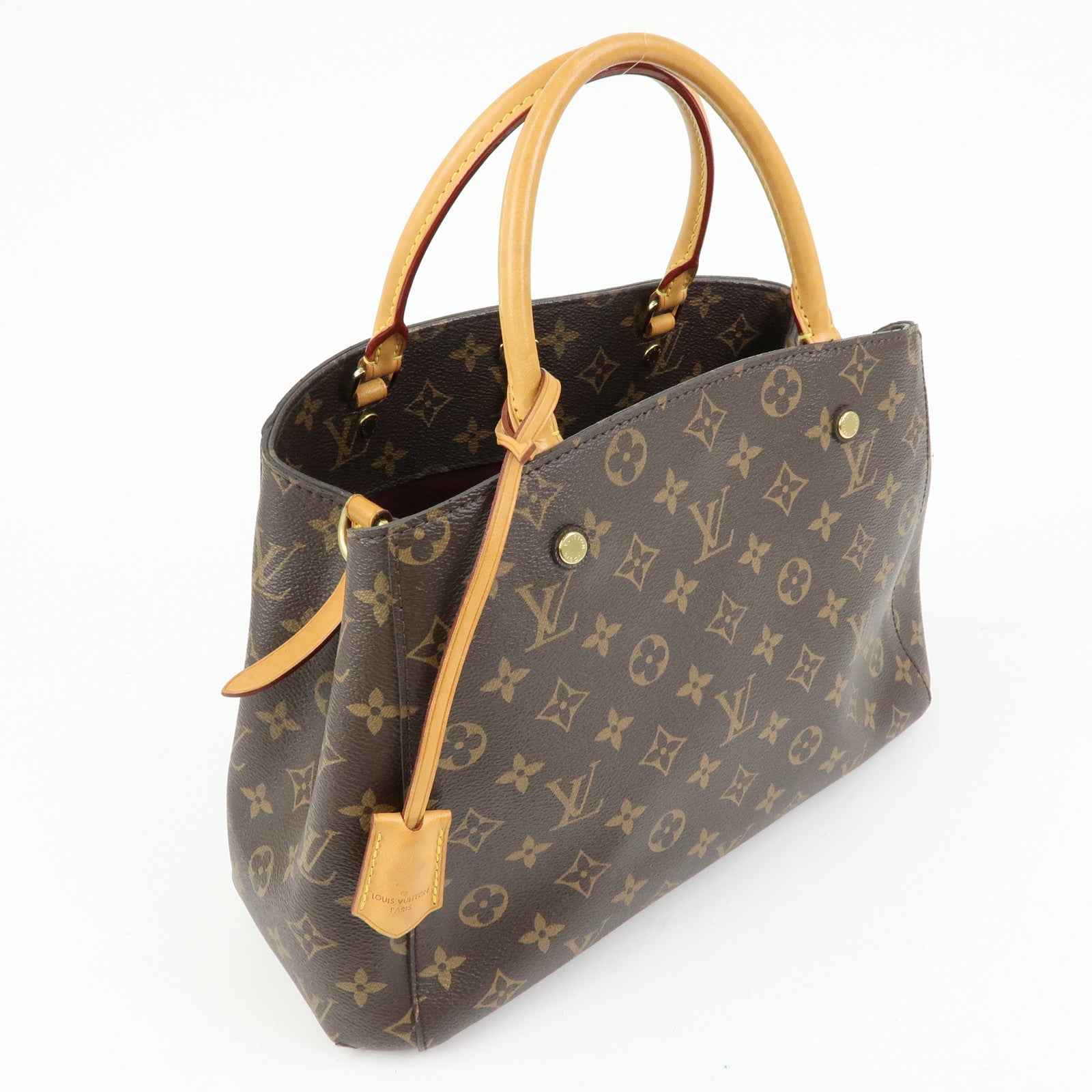 Louis Vuitton Monogram Montaigne MM 2Way Bag Hand Bag M41056