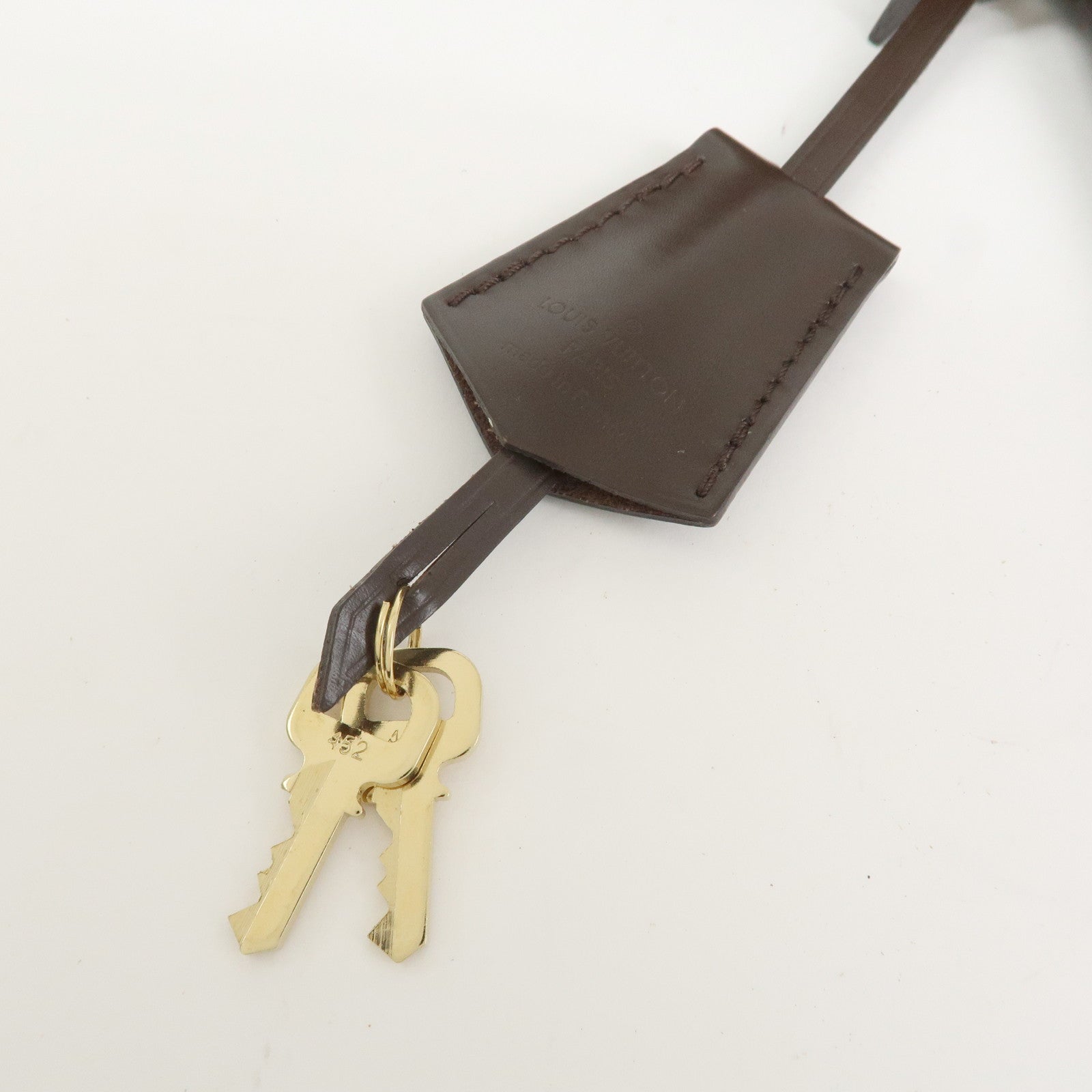 Louis Vuitton Damier Canvas Verona PM Hand Bag Ebene N41117