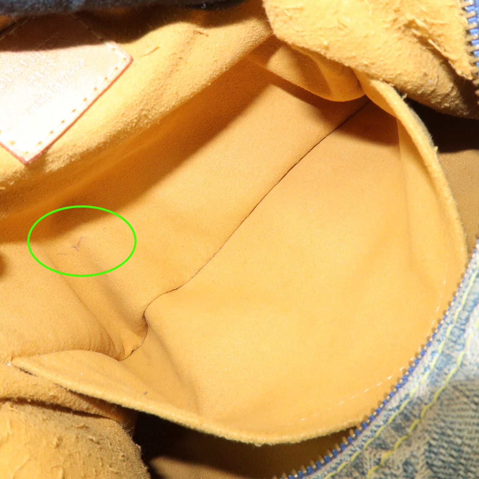 Louis Vuitton Monogram Denim Baggy PM 2Way Shoulder Bag M95049