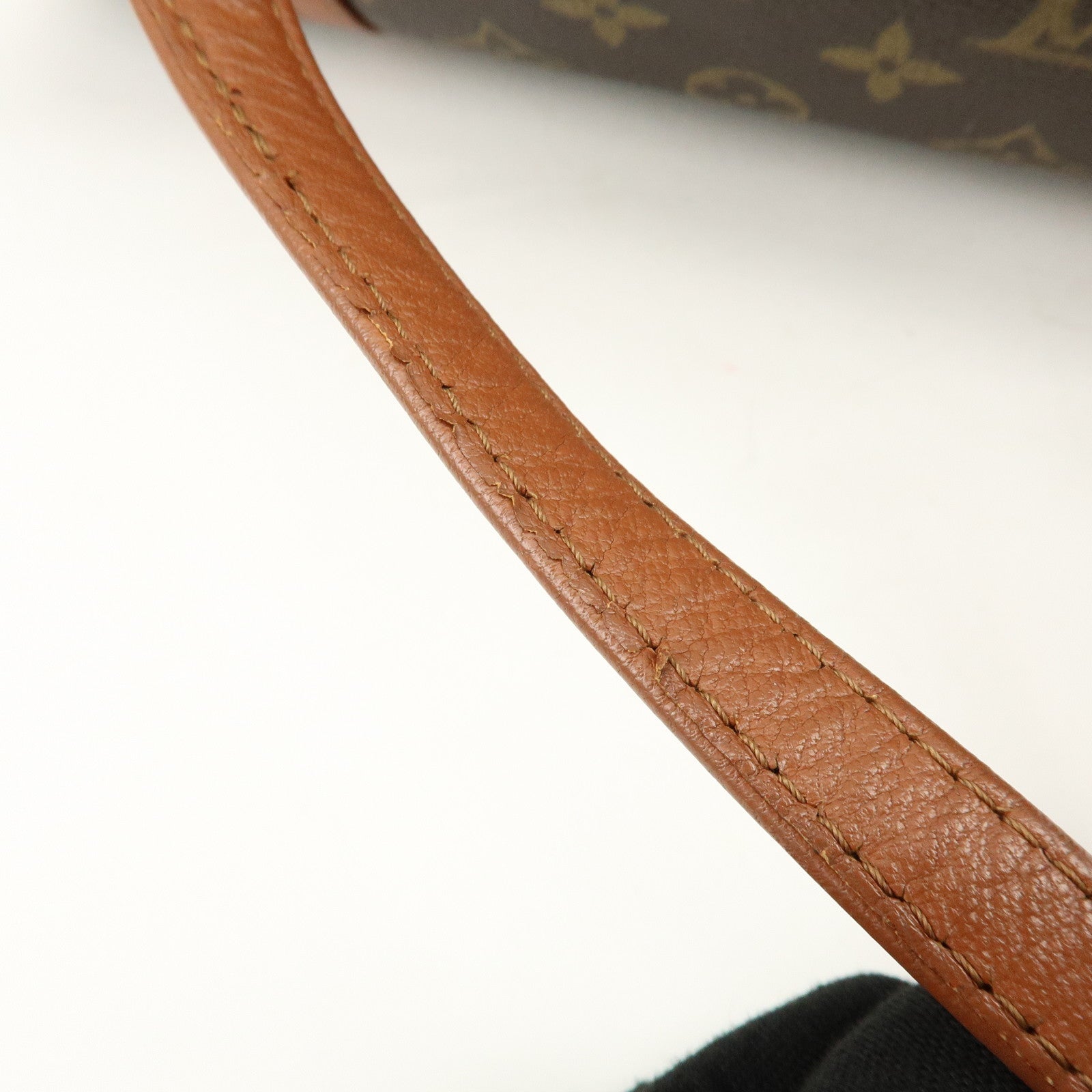 Louis Vuitton Monogram Papillon 30 Hand Bag Brown M51365