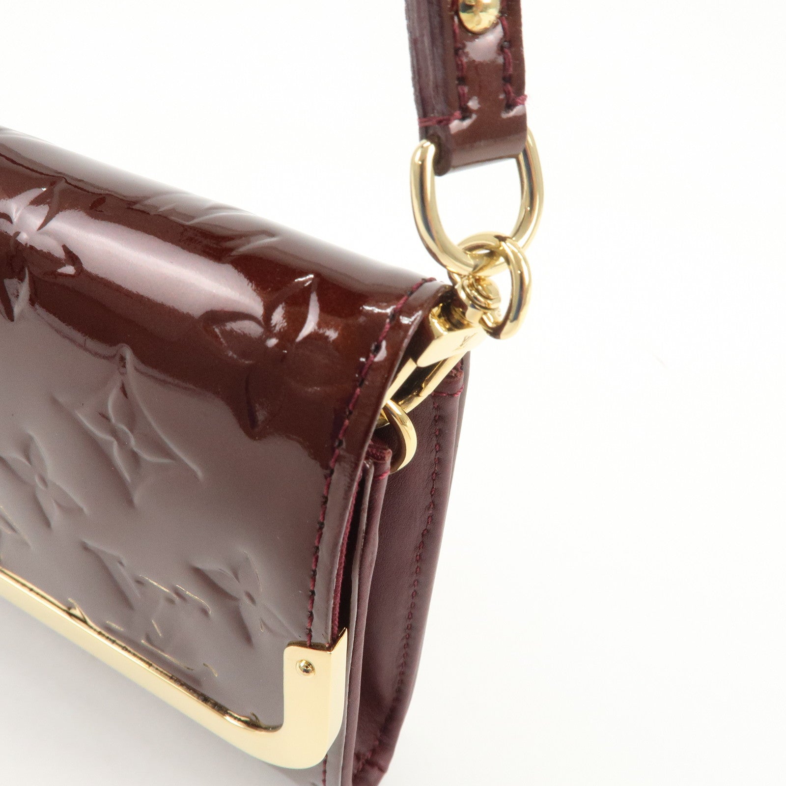 Louis Vuitton Monogram Vernis Rossmore MM Shoulder Bag M91551