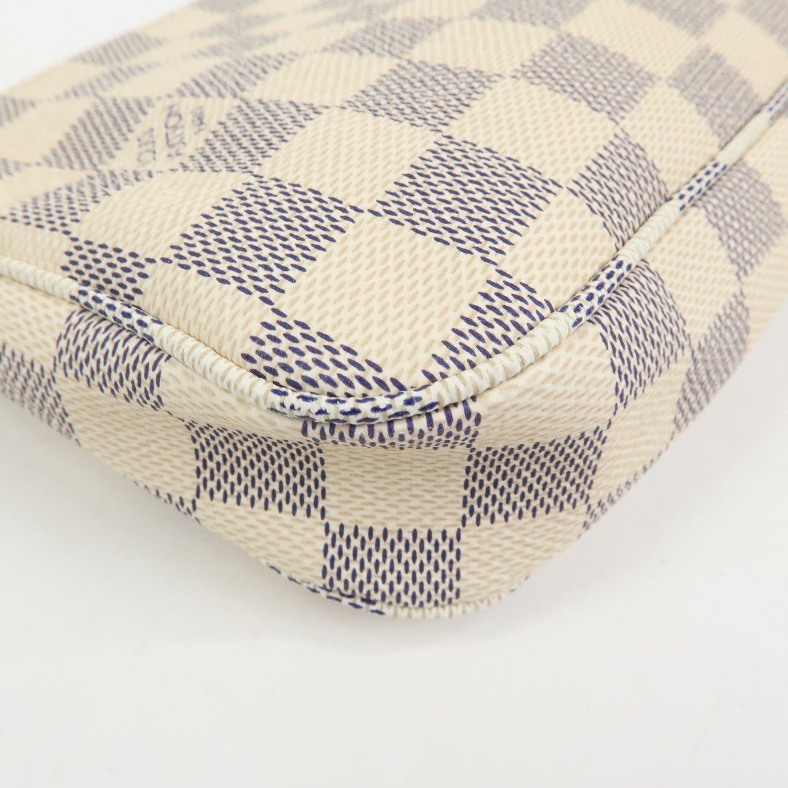Louis Vuitton Damier Azur Pochette Accessoires Pouch N51986