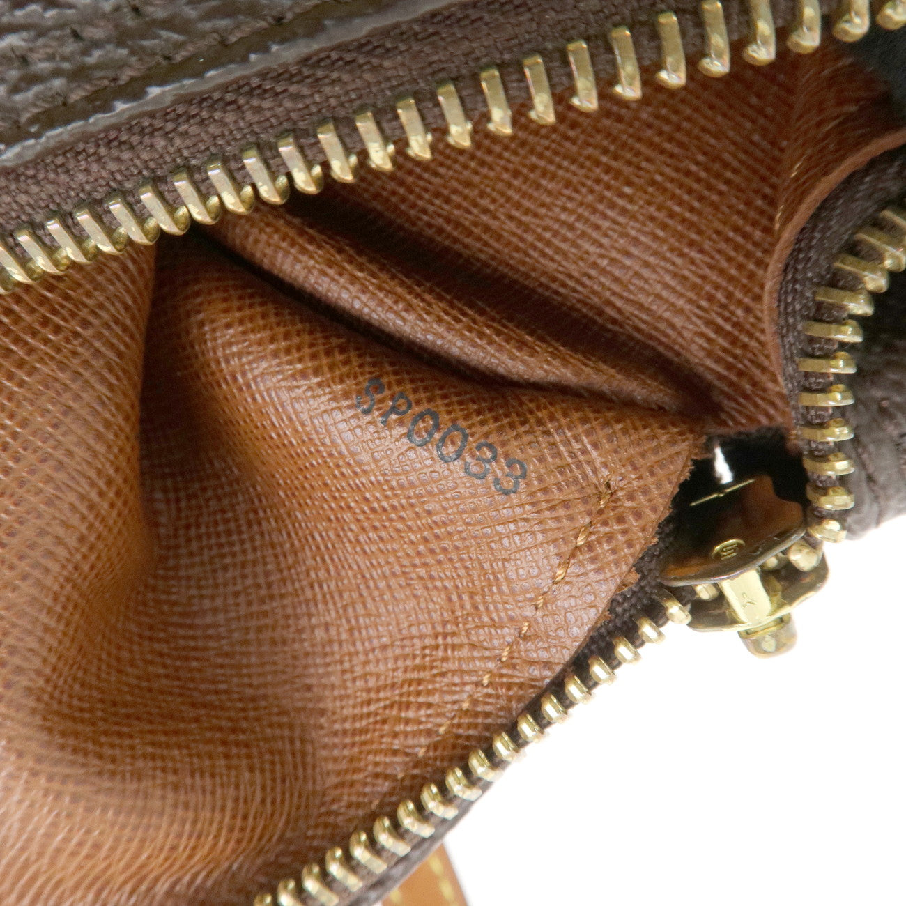 Louis Vuitton Monogram Papillon 30 Hand Bag New Style Brown M51385 Used