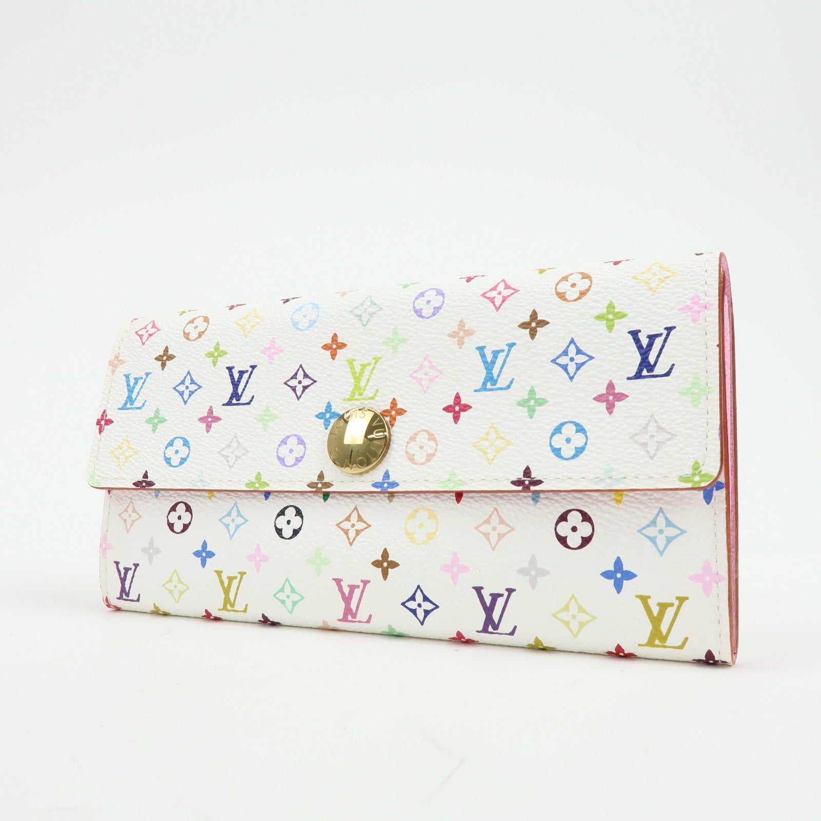 Louis Vuitton Monogram Multicolor Portefeuille Sarah Wallet M93532
