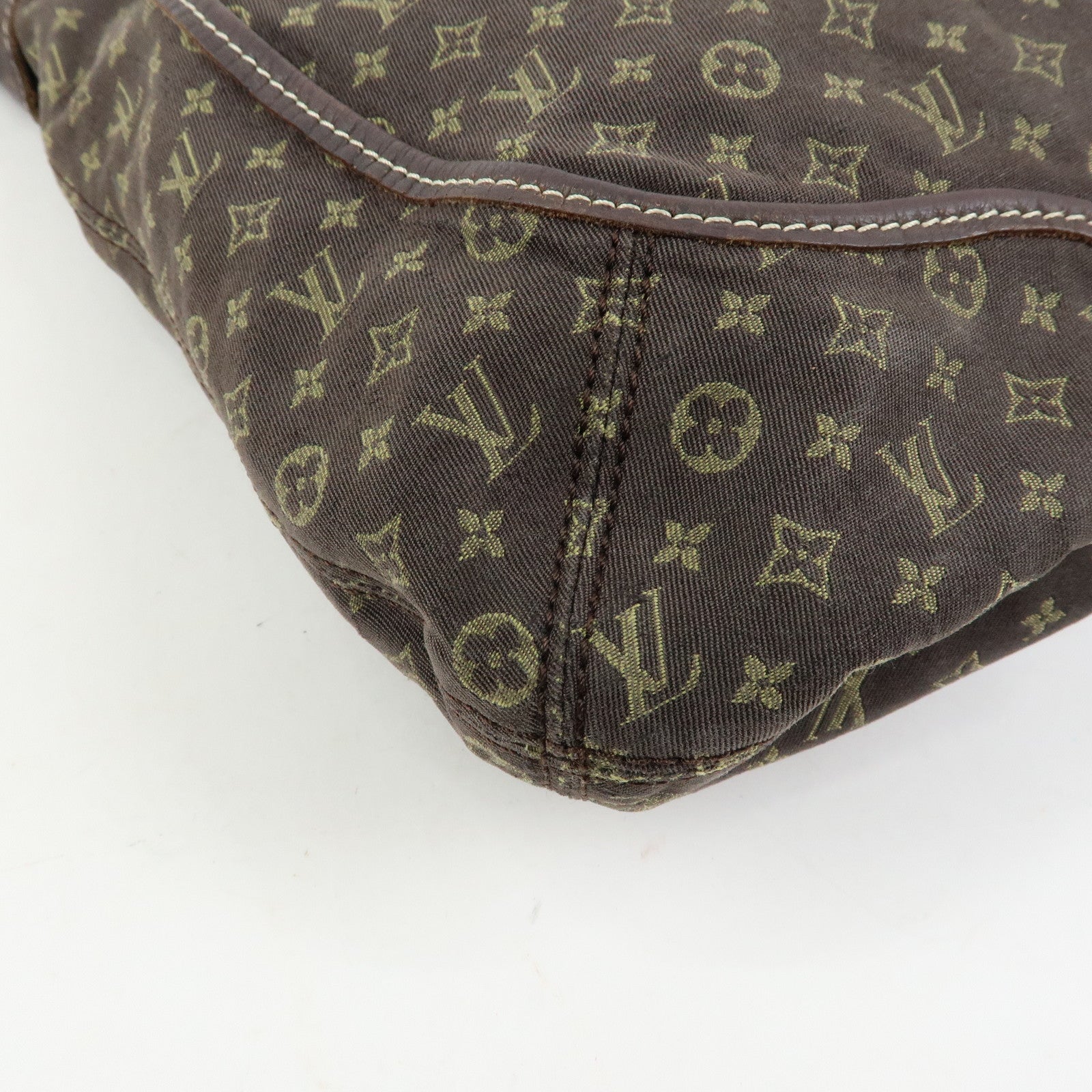 Louis Vuitton Monogram Mini Lin Besace Angele 2Way Bag M95617