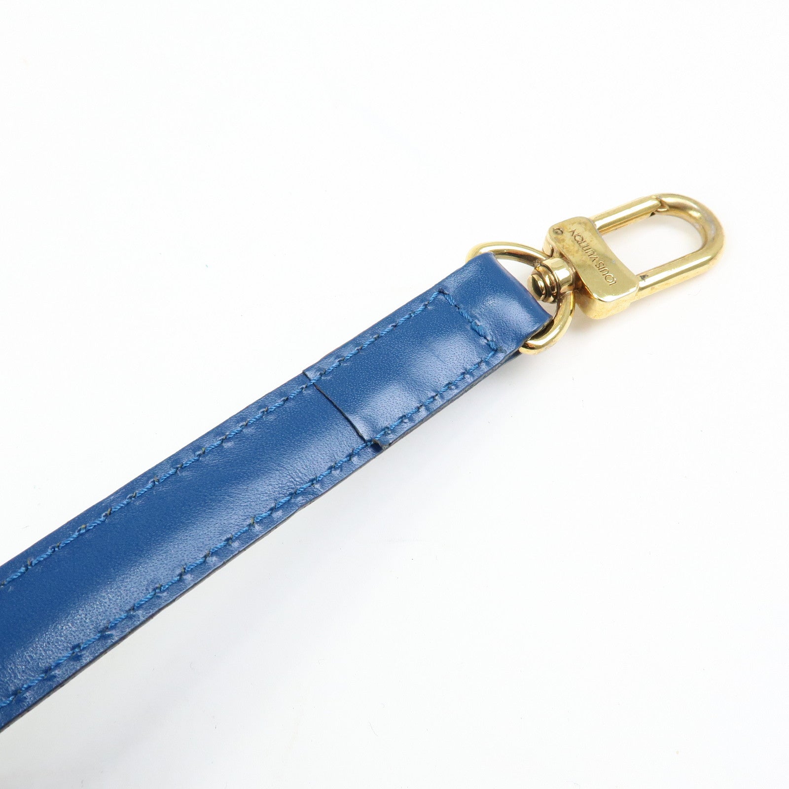 Louis Vuitton Adjustable Shoulder Strap For Epi Bags Toledo Blue