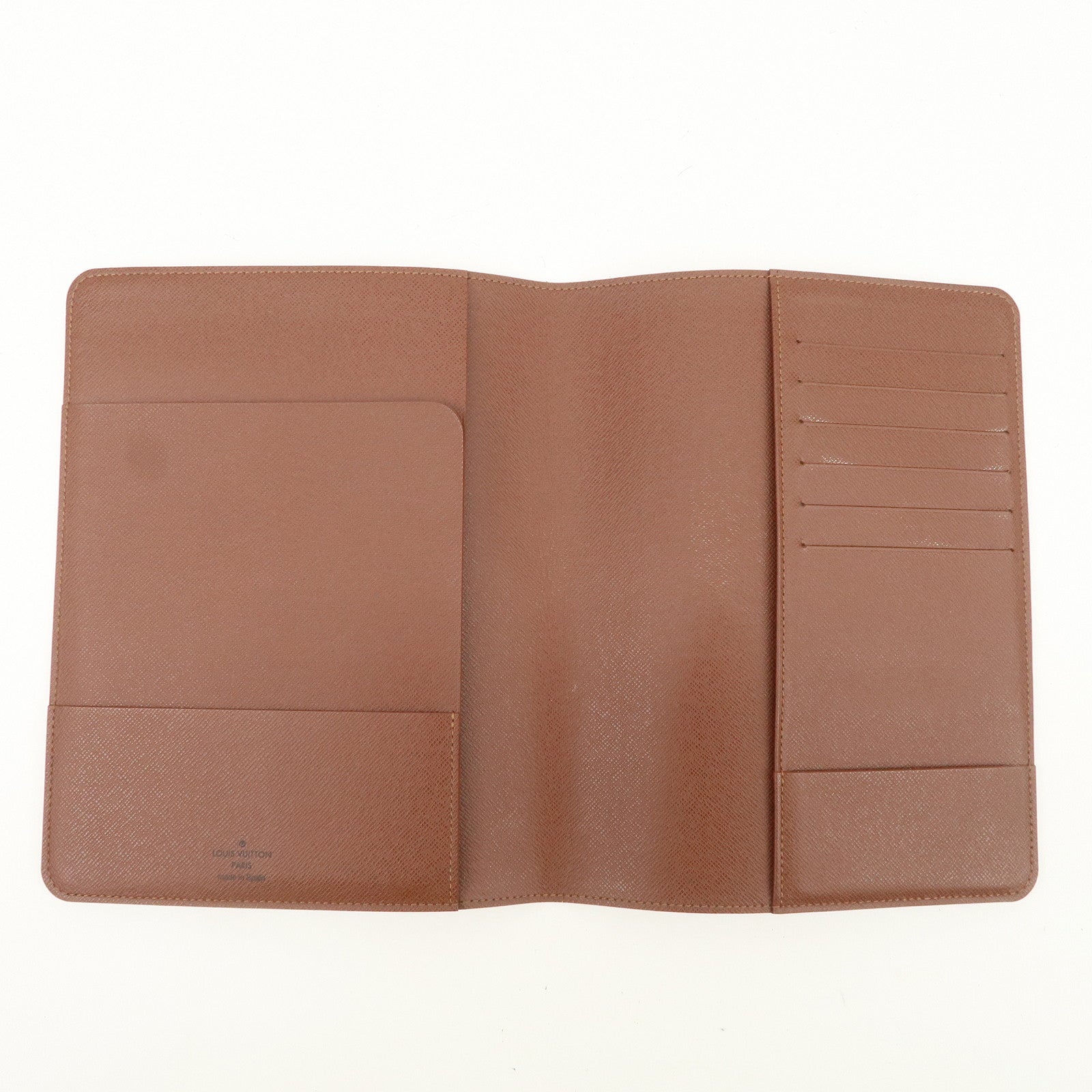 Louis Vuitton Monogram Agenda Bureau Planner Cover R20100