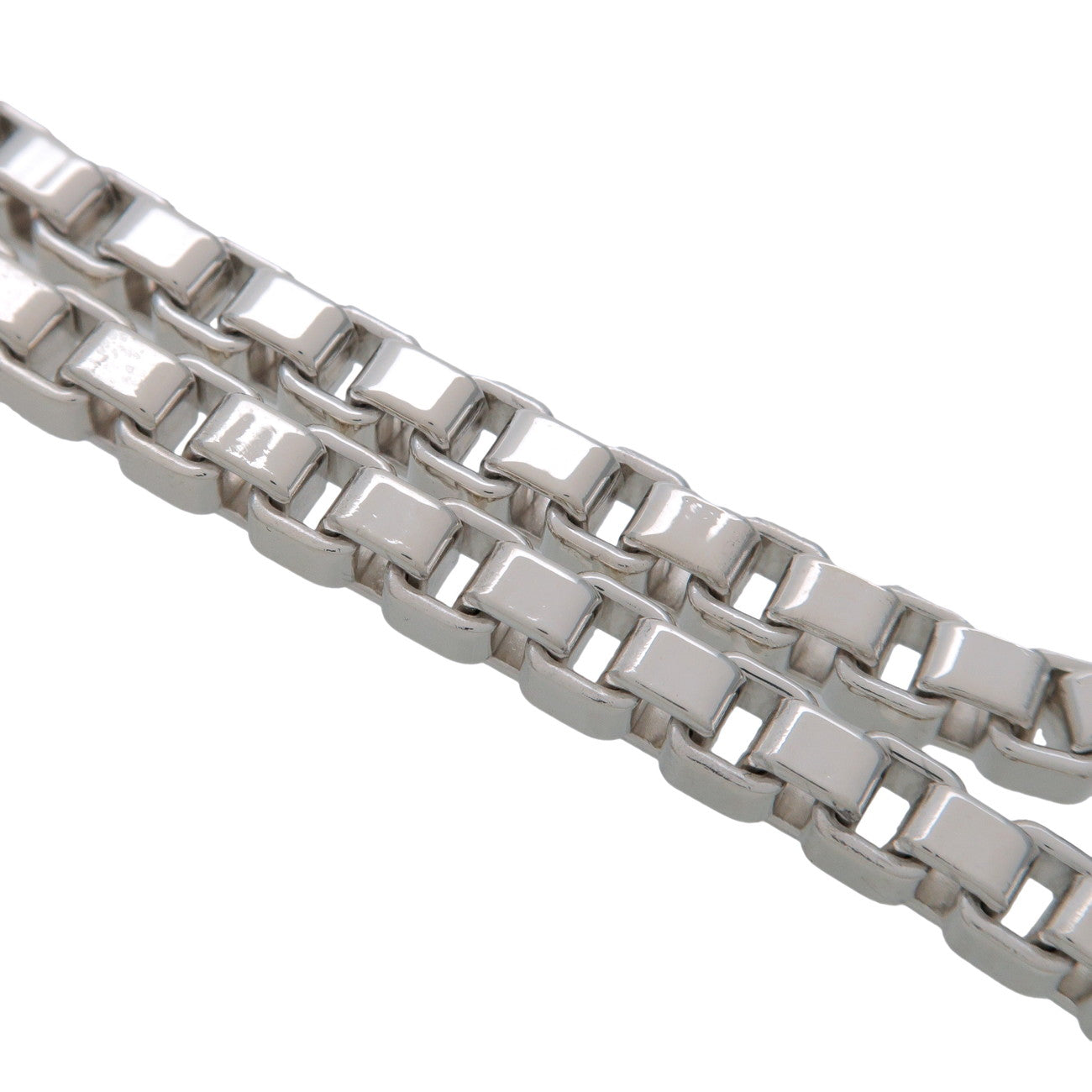Tiffany & Co Venetian Link Bracelet SV925 Silver