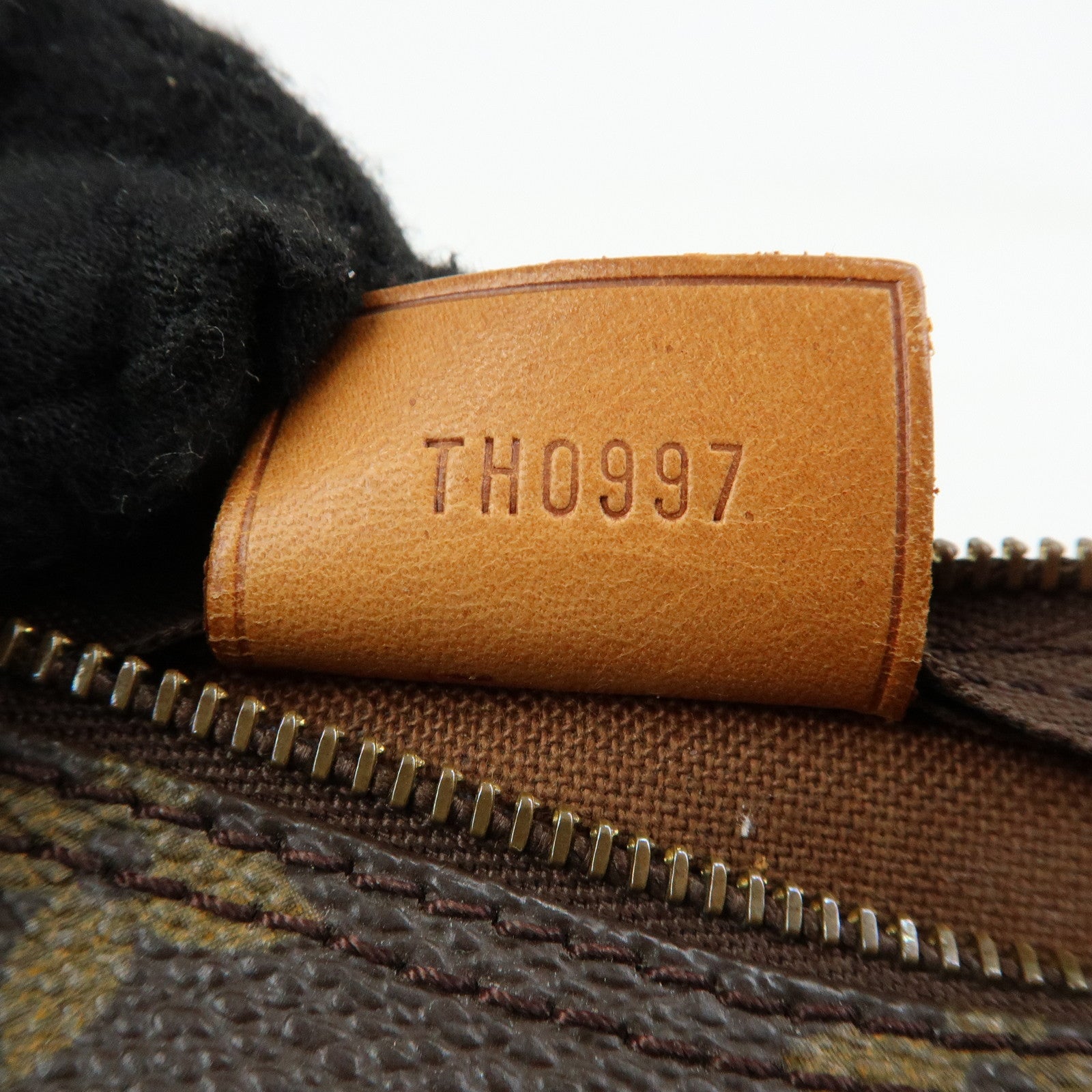 Louis Vuitton Monogram Canvas Mini Speedy Hand Bag Brown M41534