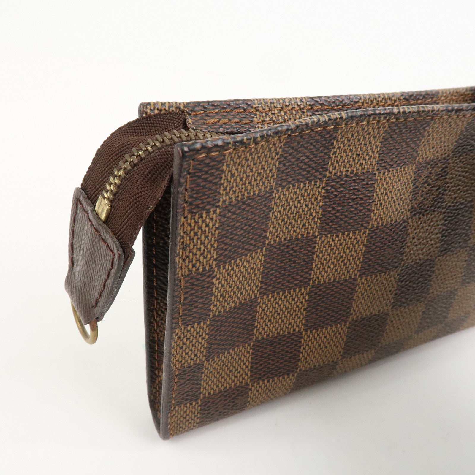 Louis Vuitton Damier Ebene Mini Pouch for Damier Male Bag