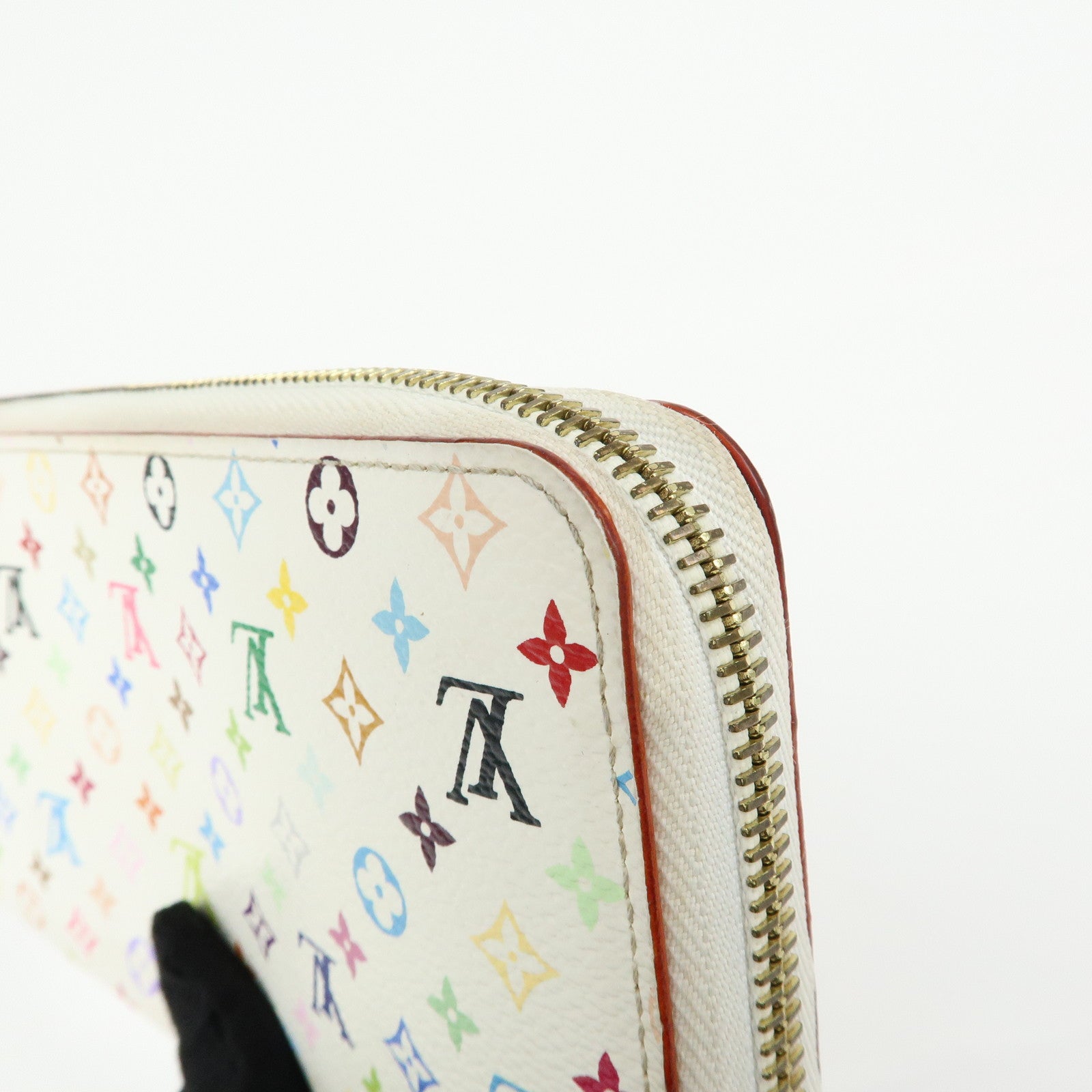 Louis Vuitton Monogram Multicolor Canvas Zippy Long Wallet M60242