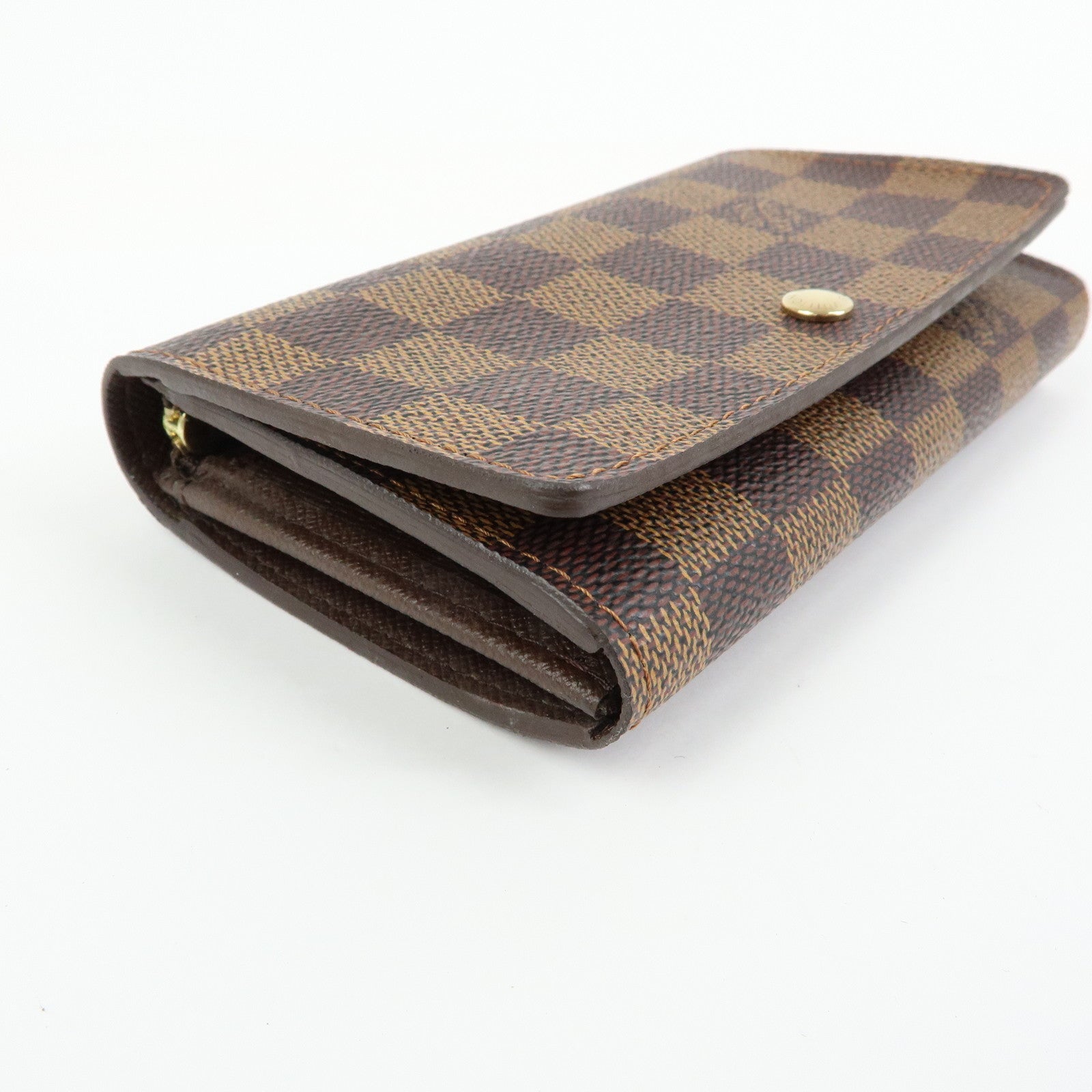 Louis Vuitton Damier Porte Monnaie Billets Tresor Wallet N61730